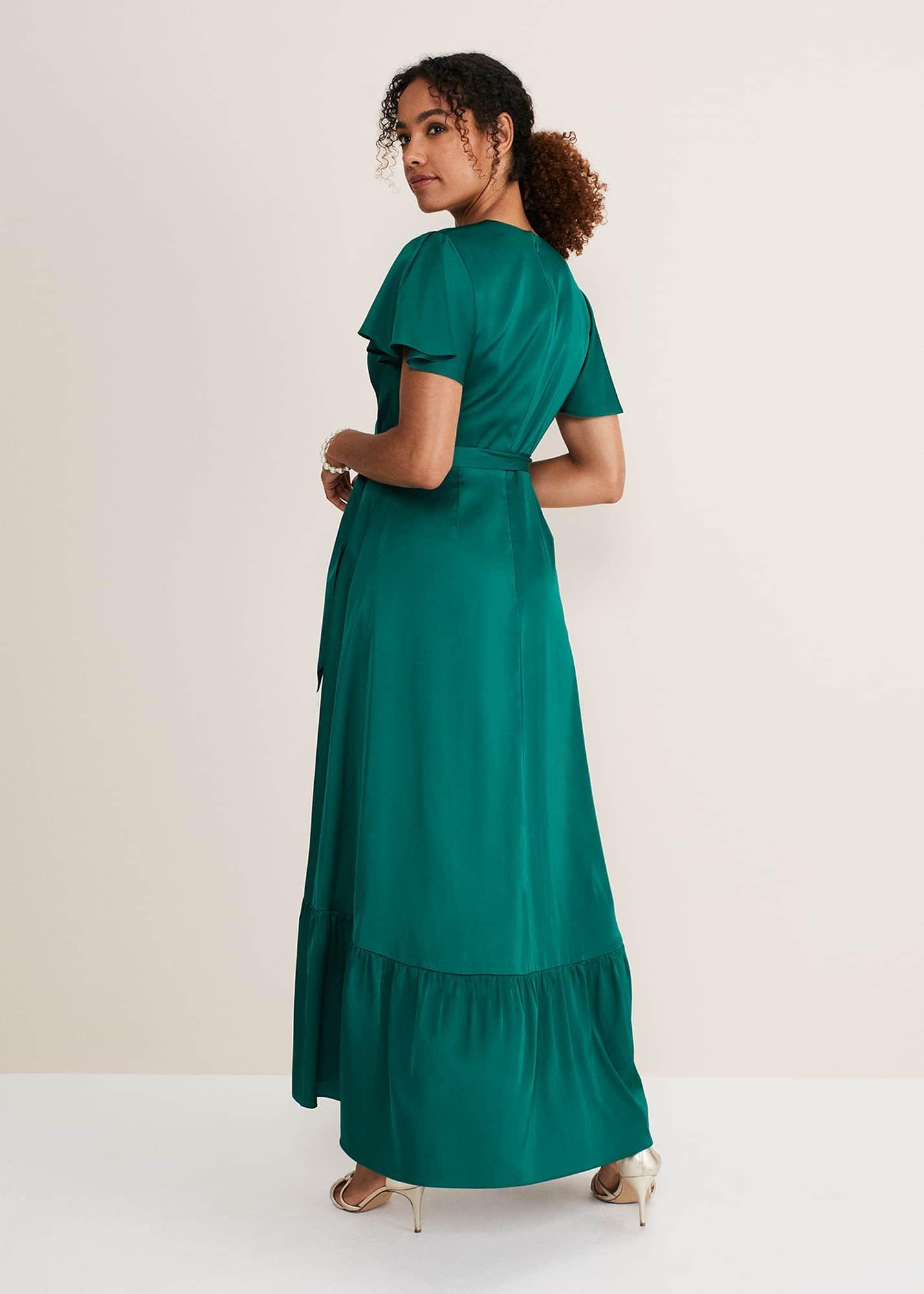 Nancie Elipse Hem Dress