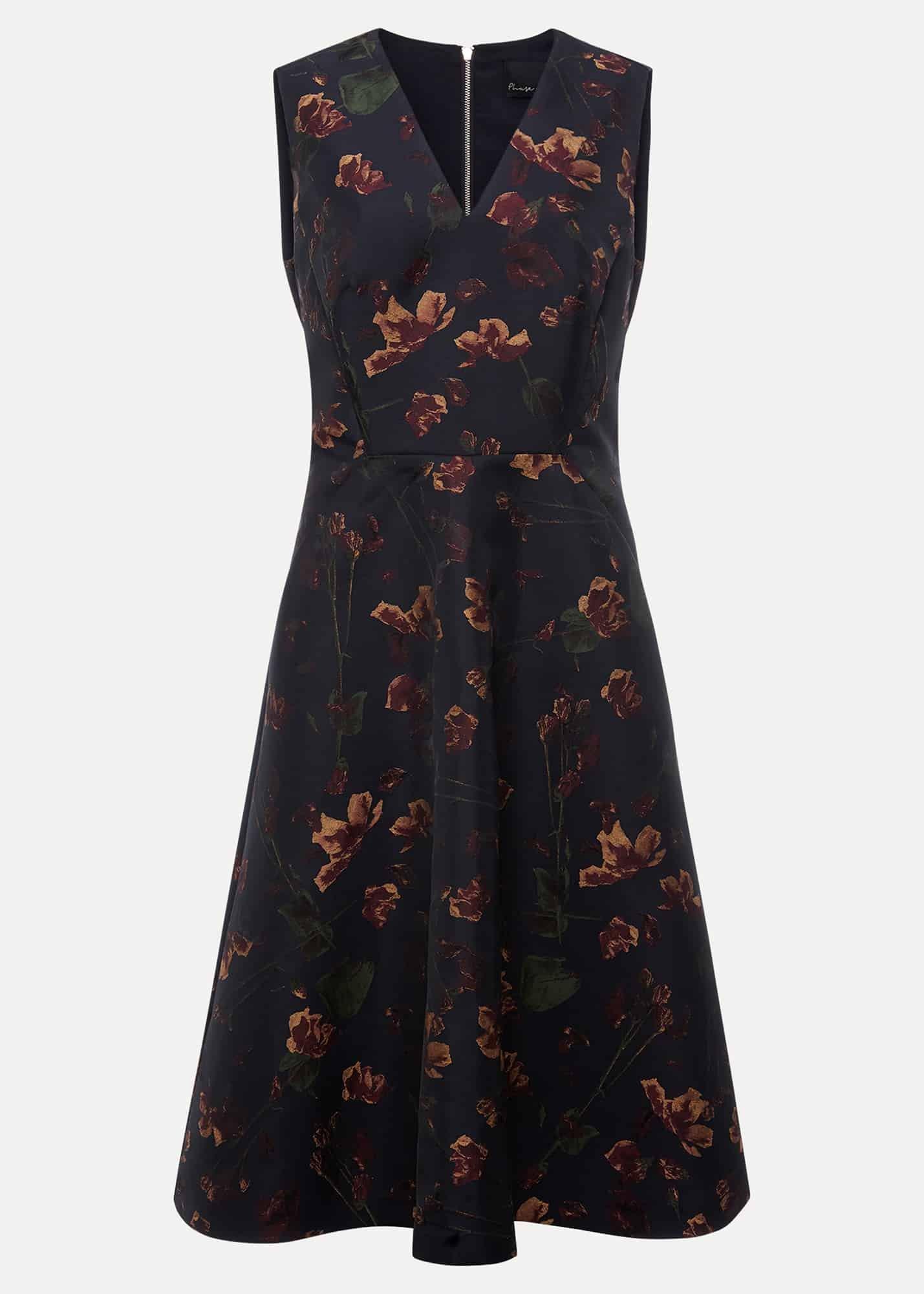 savannah-jacquard-print-dress