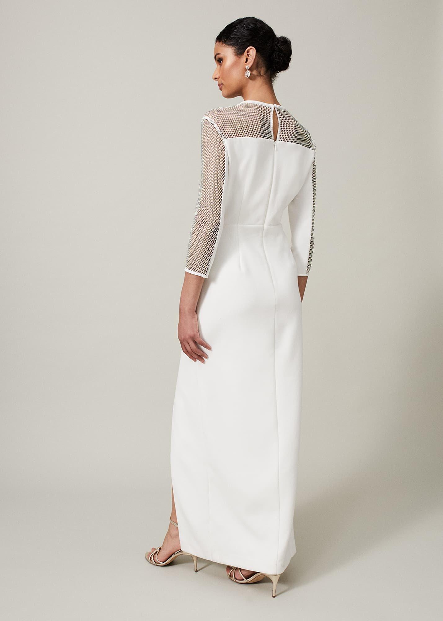 Belle Embellished Maxi Dress