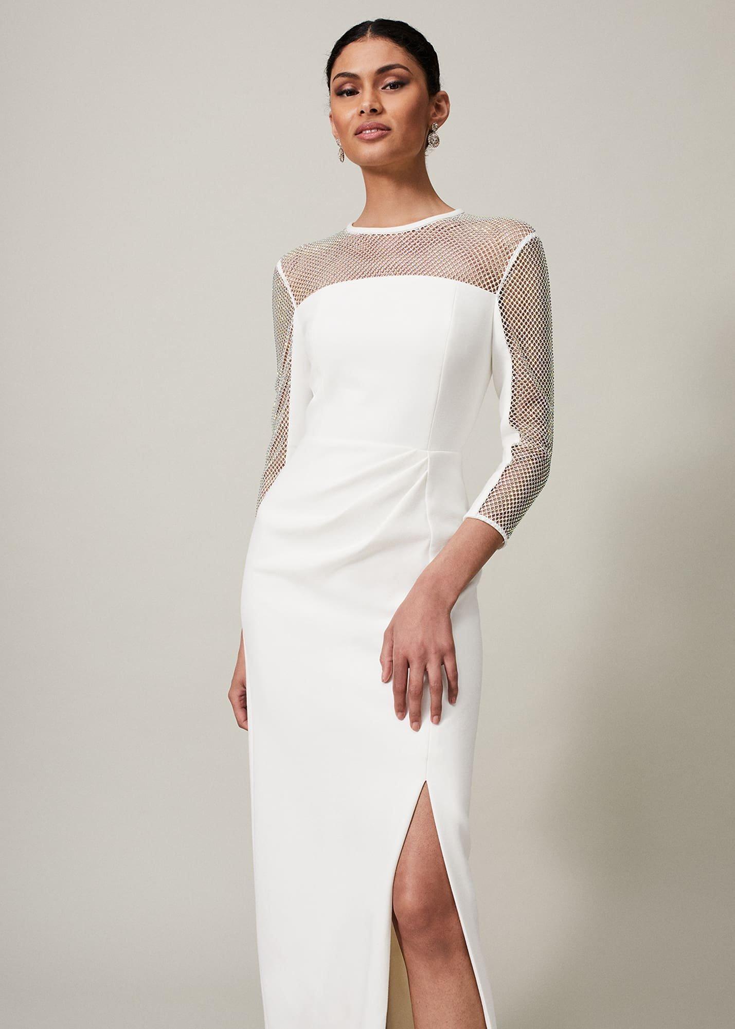 Belle Embellished Maxi Dress