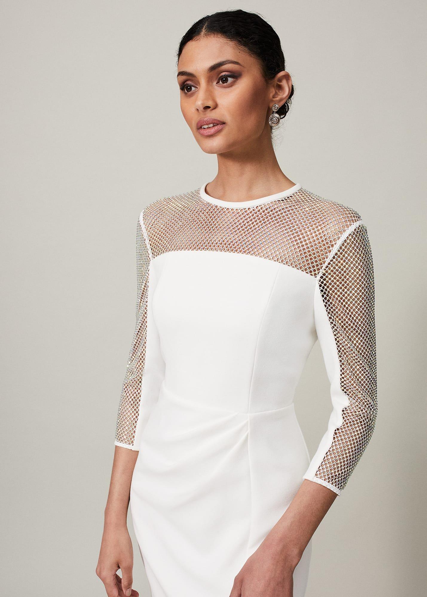 Belle Embellished Maxi Dress