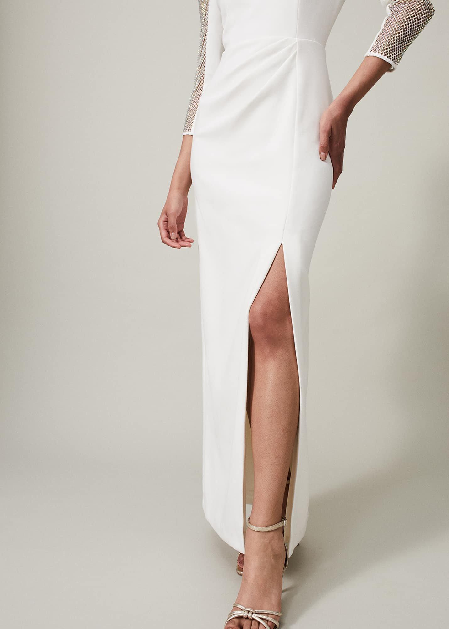 Belle Embellished Maxi Dress