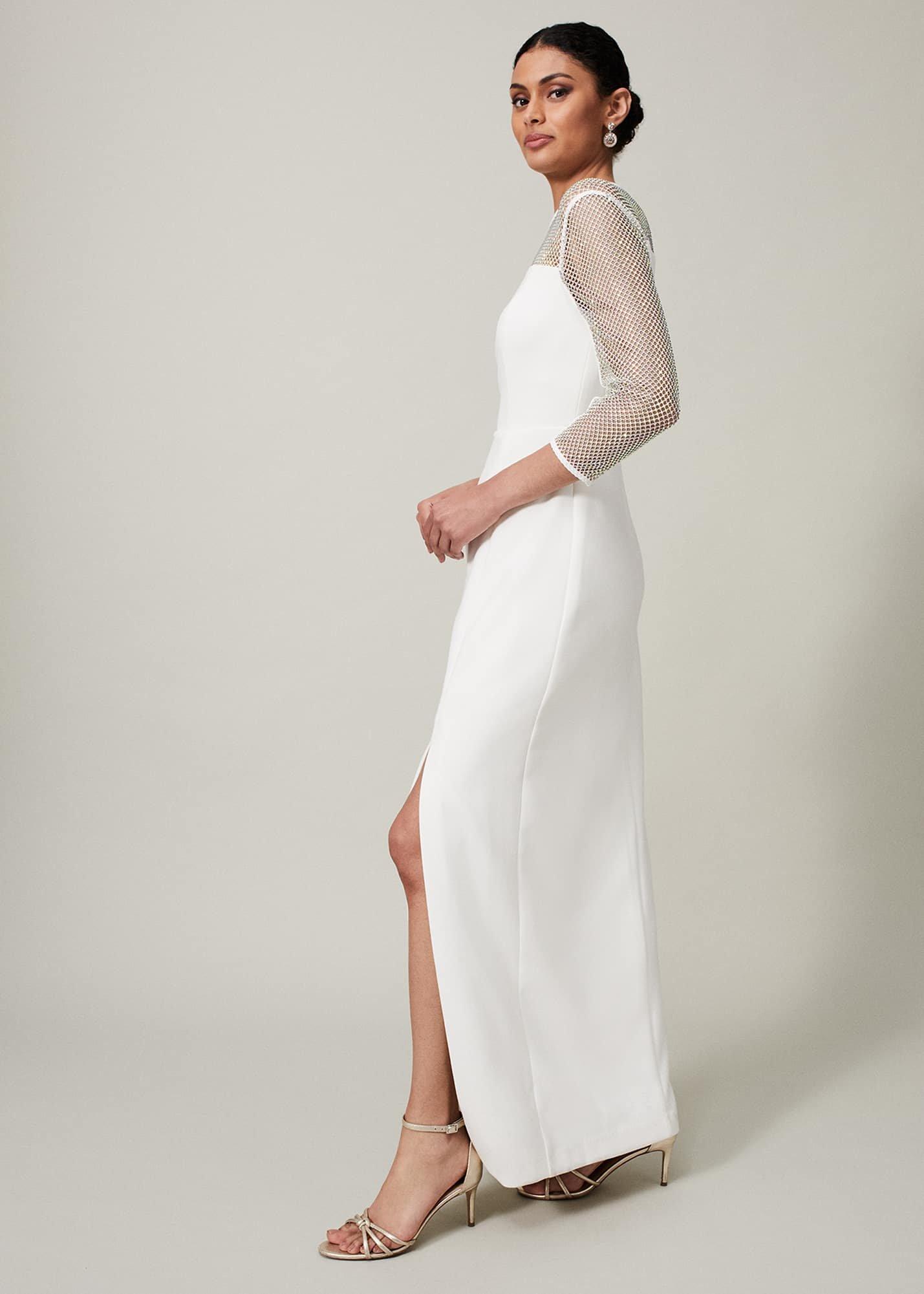 Belle Embellished Maxi Dress