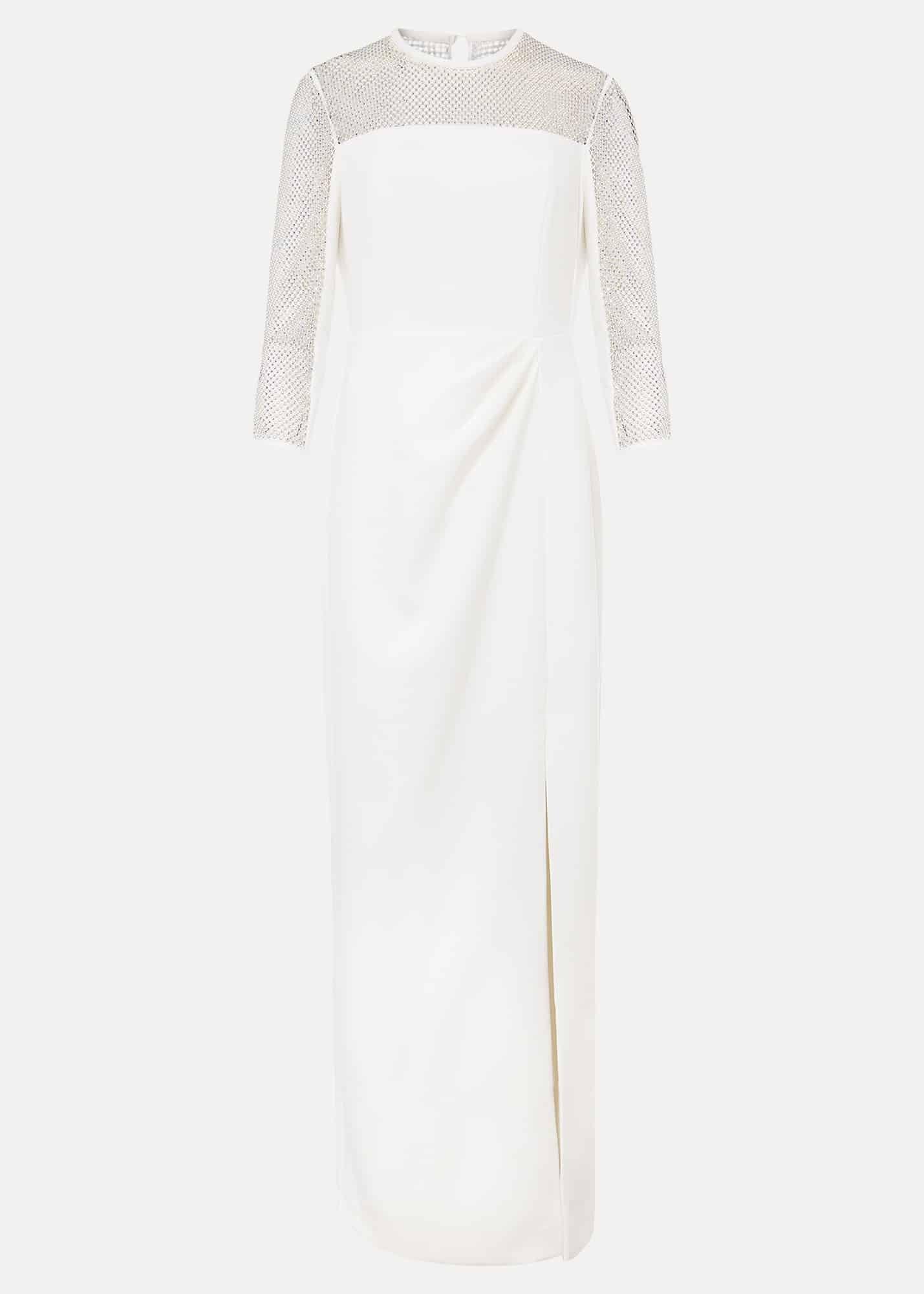 Belle Embellished Maxi Dress