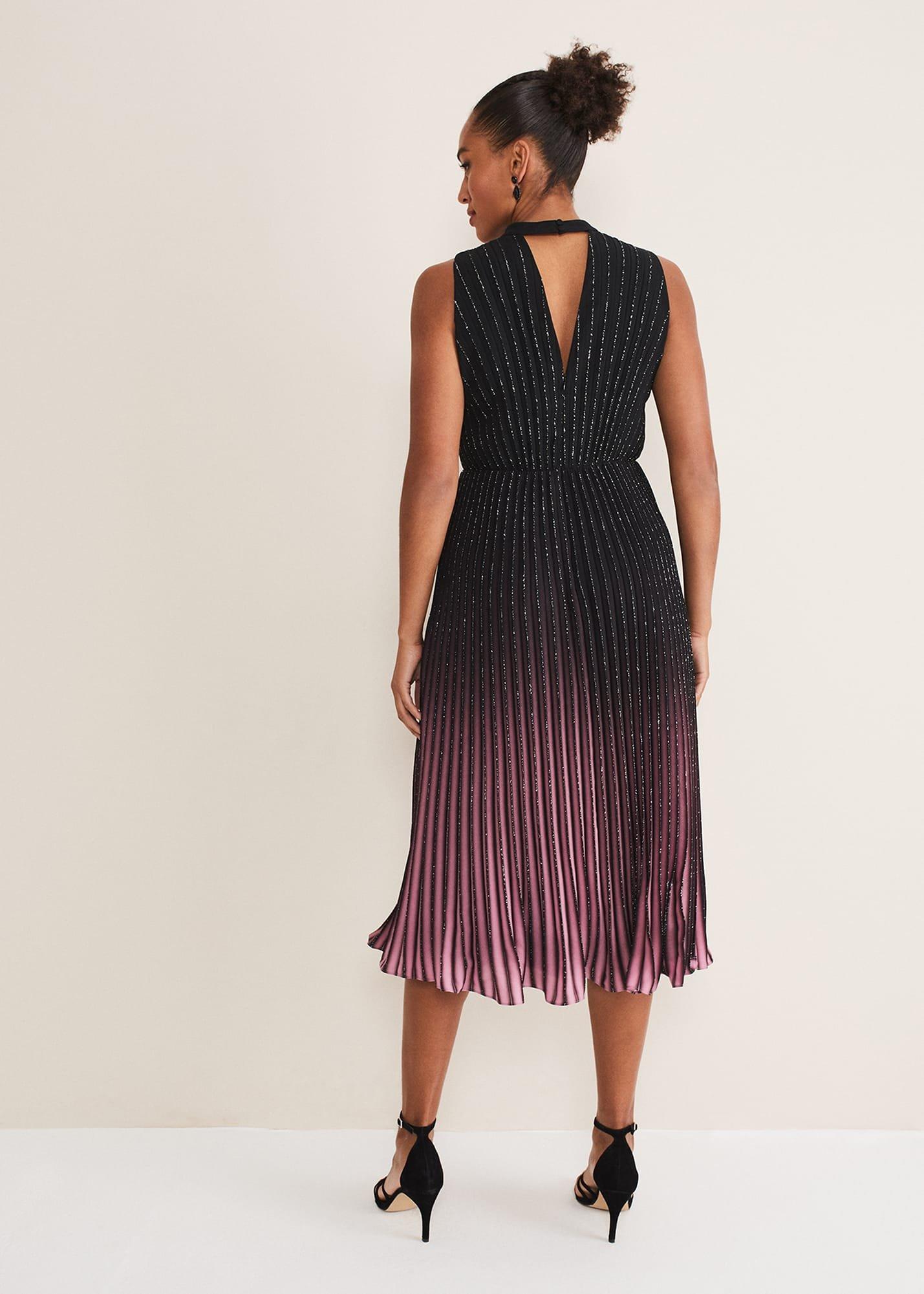 Estella Ombre Midaxi Dress