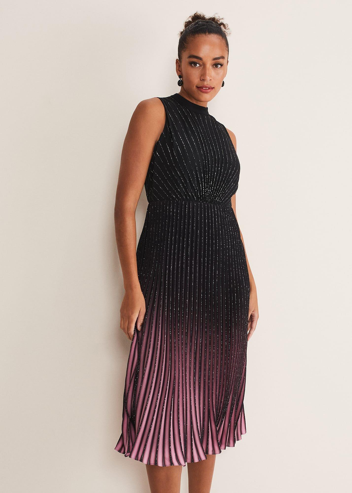 Estella Ombre Midaxi Dress
