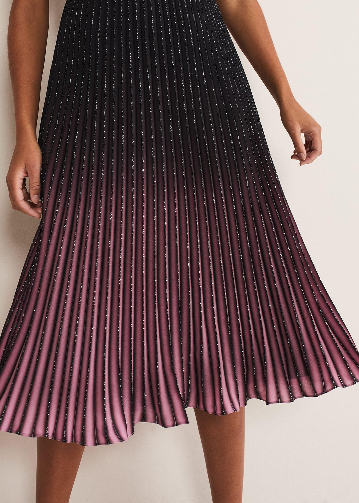 Estella Ombre Midaxi Dress