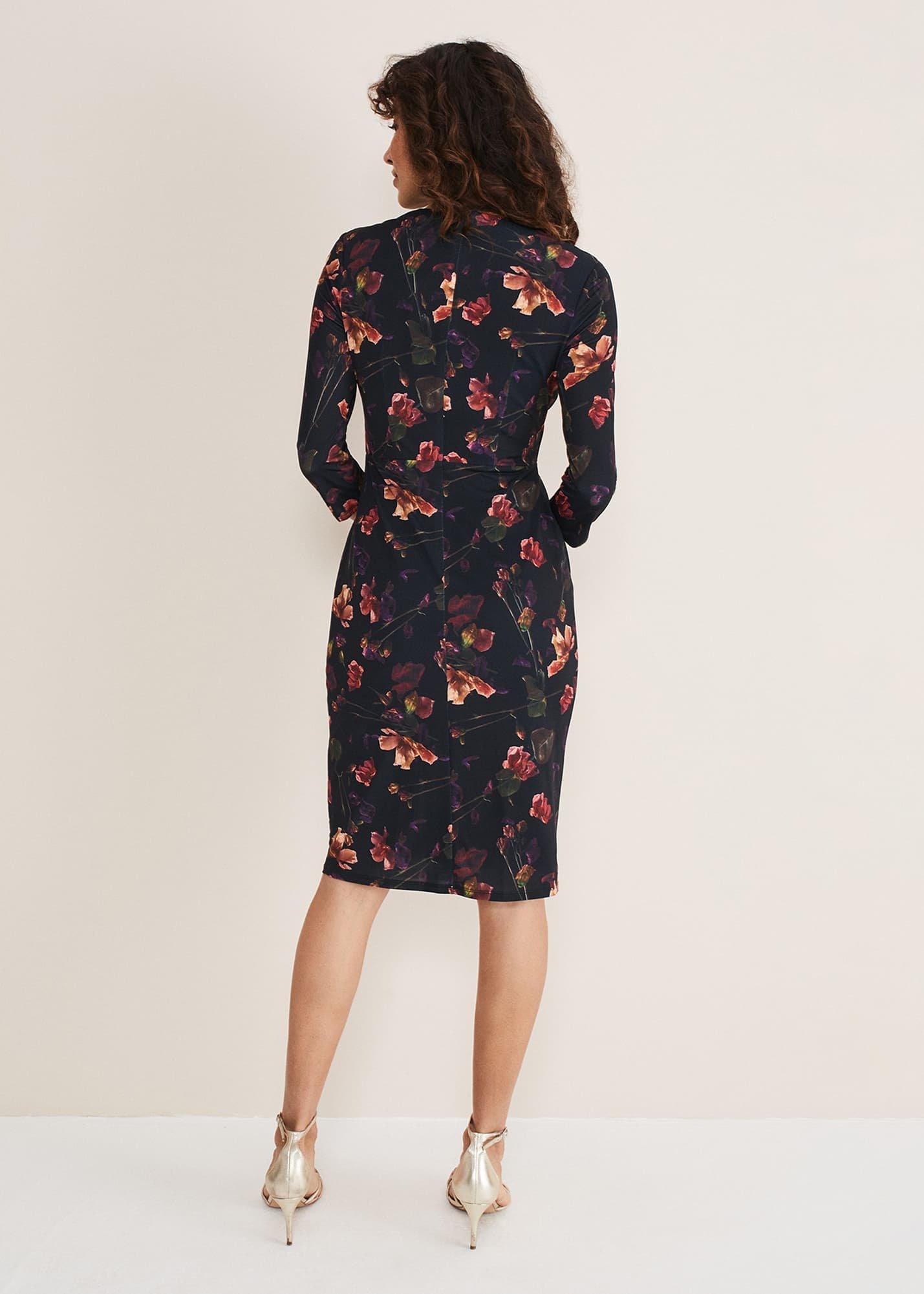 Lottia Print Dress