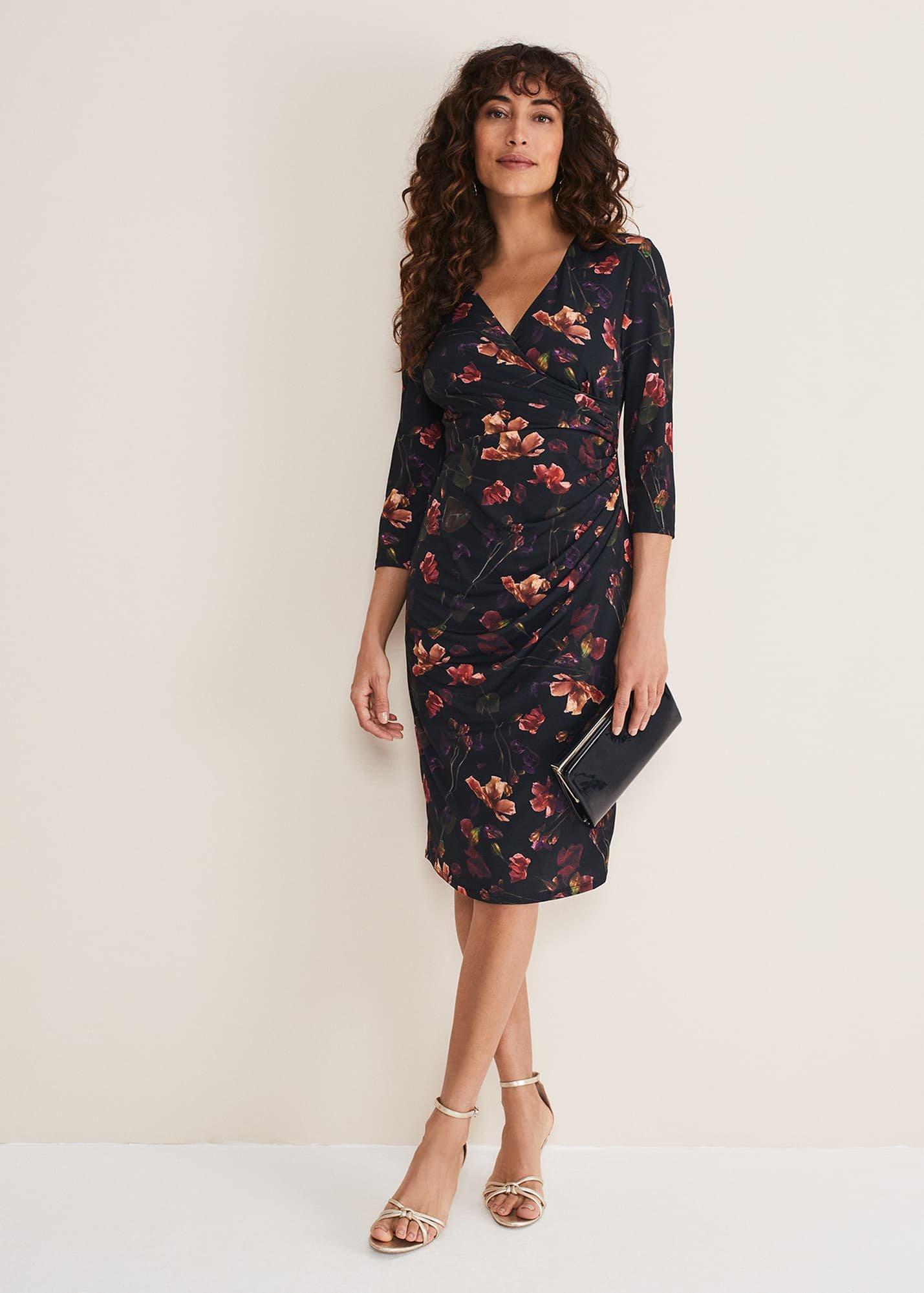 Lottia Print Dress
