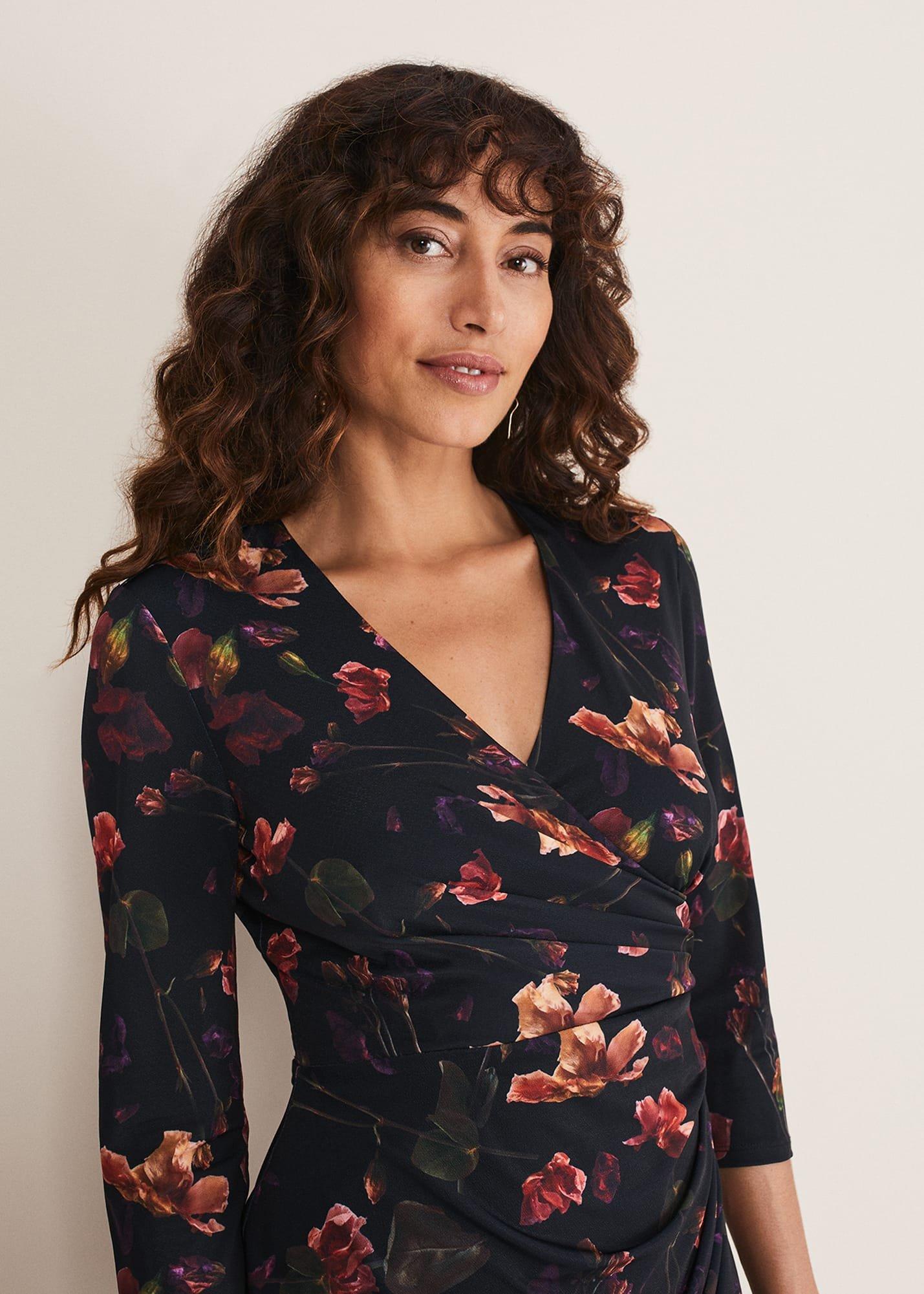 Lottia Print Dress