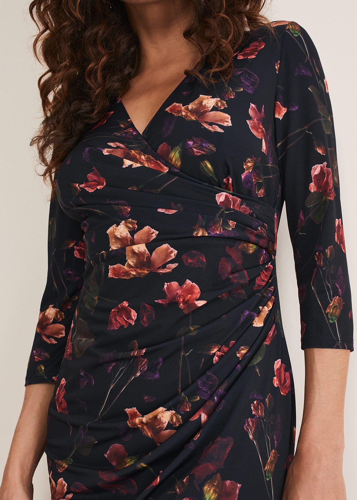 Lottia Print Dress