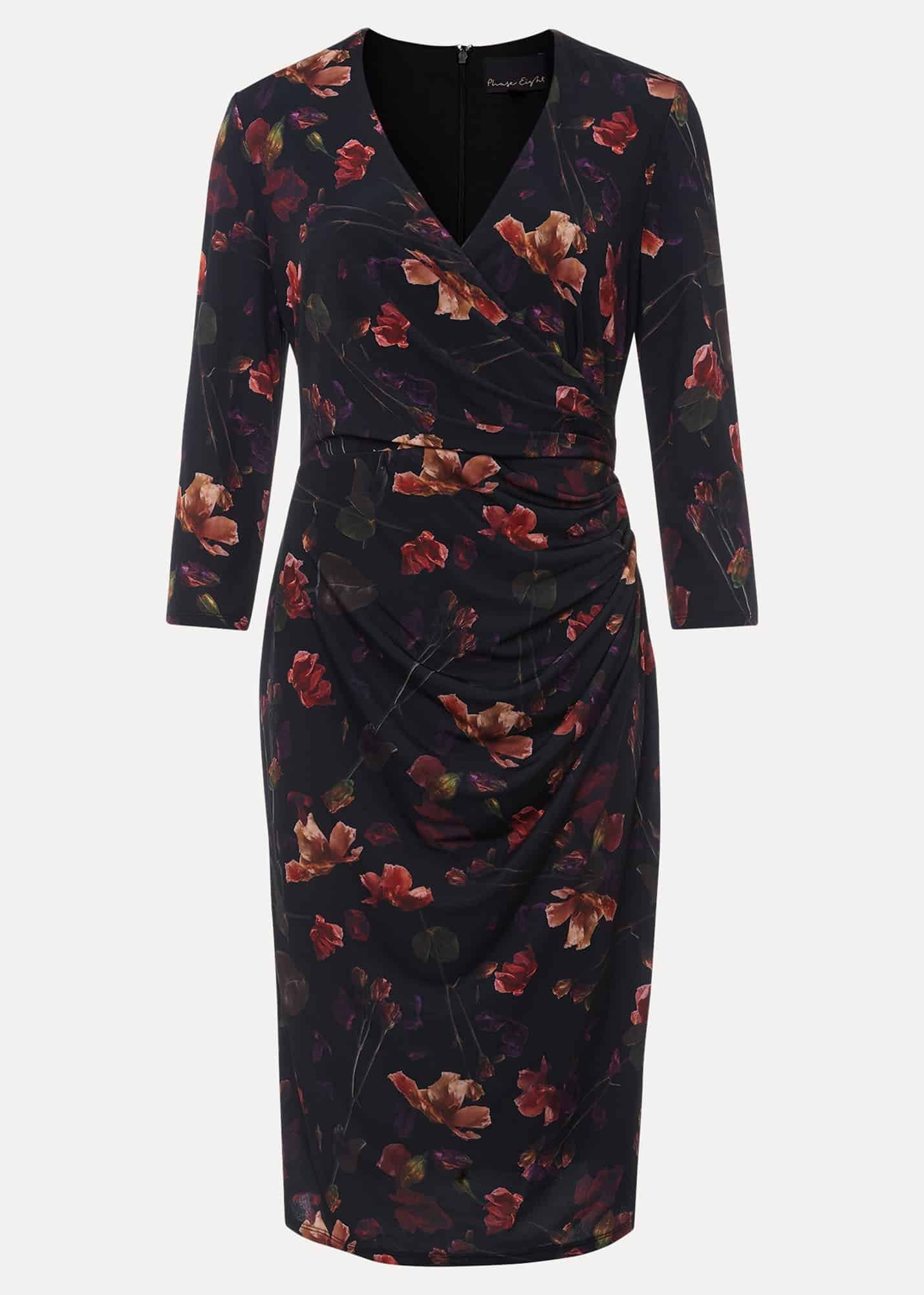 Lottia Print Dress
