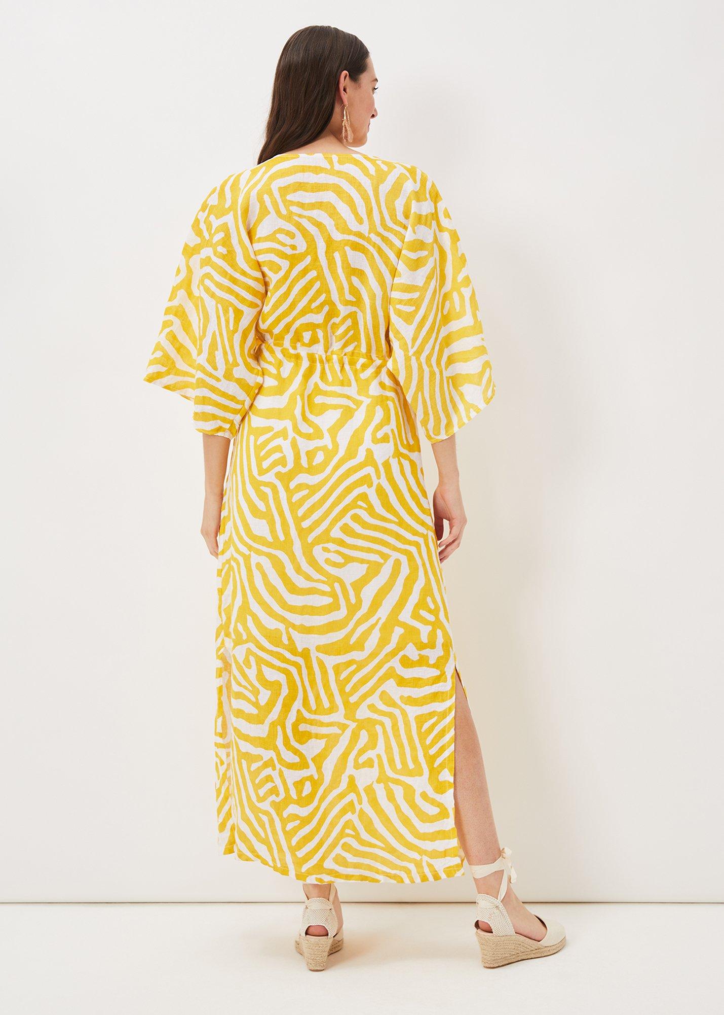 dena-linen-printed-dress