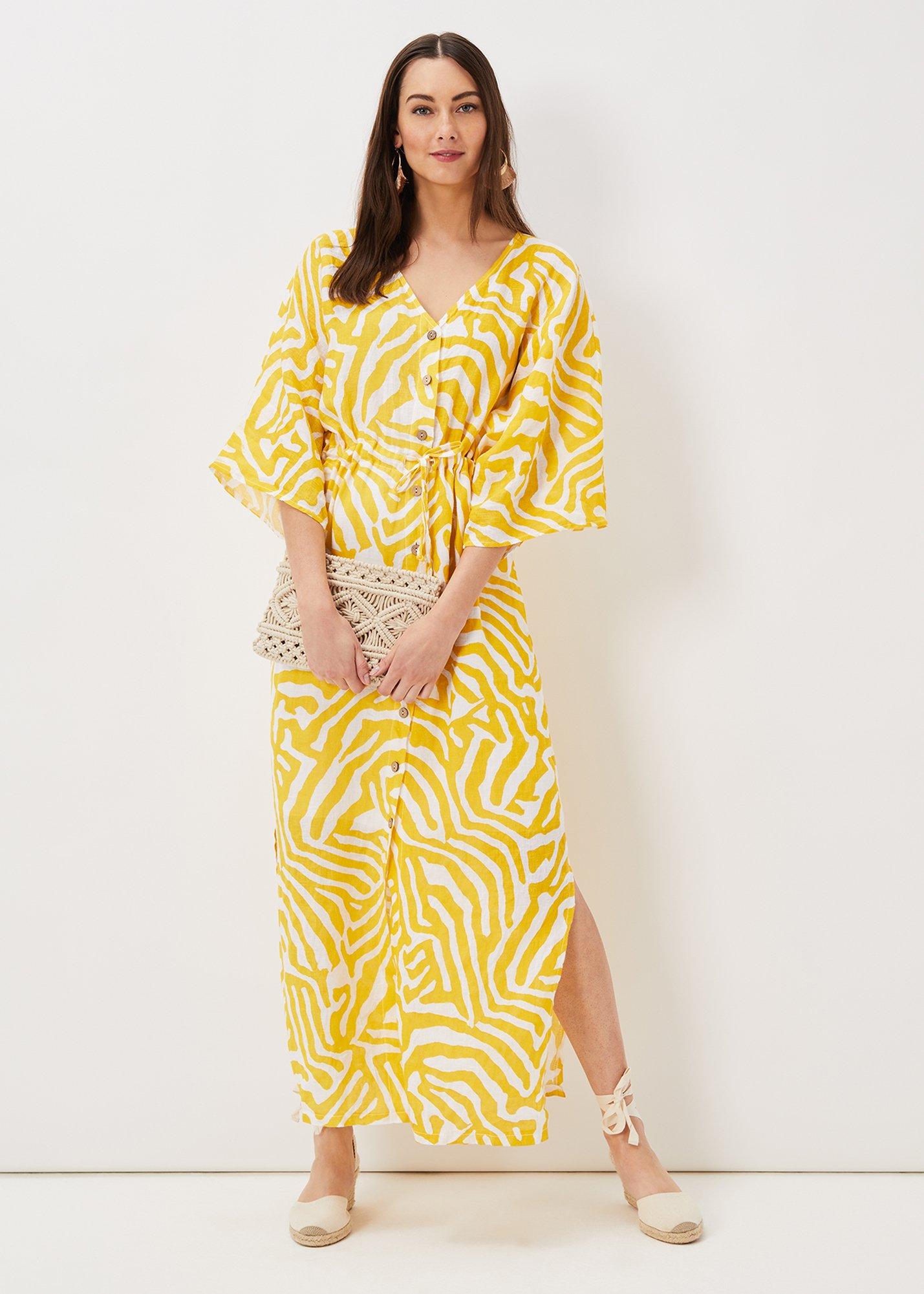 dena-linen-printed-dress