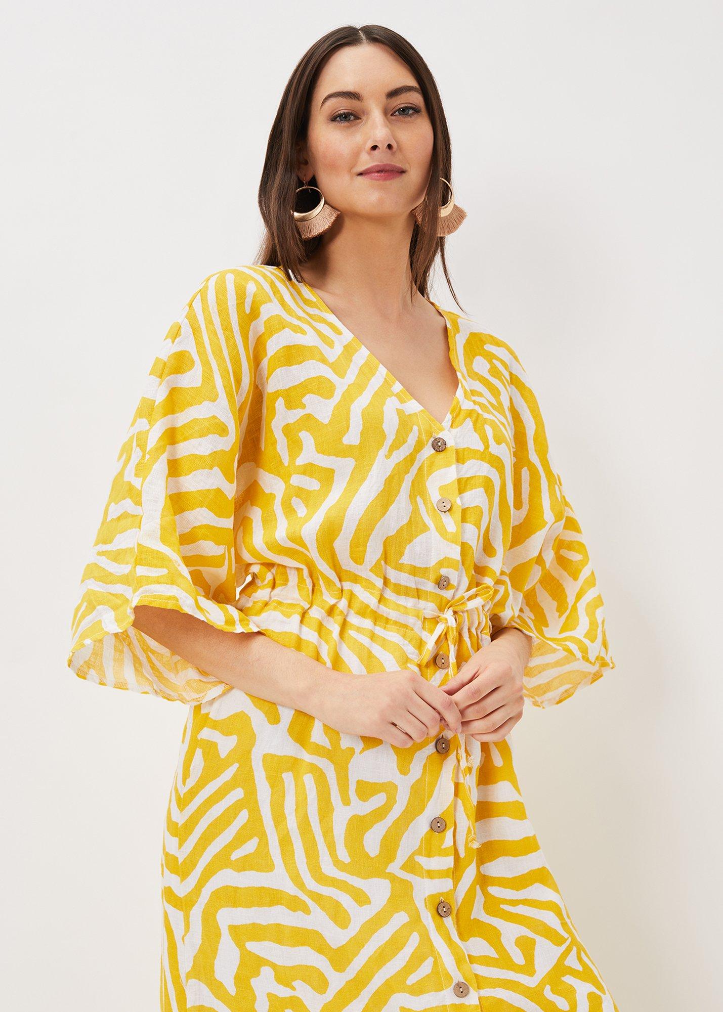dena-linen-printed-dress