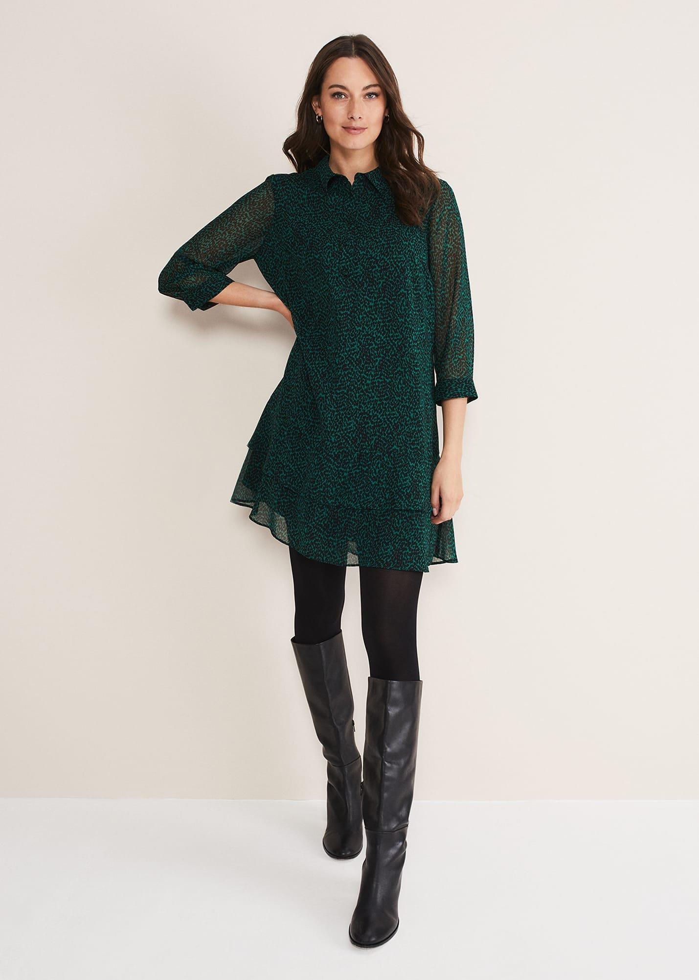 Penelope Chiffon Dress