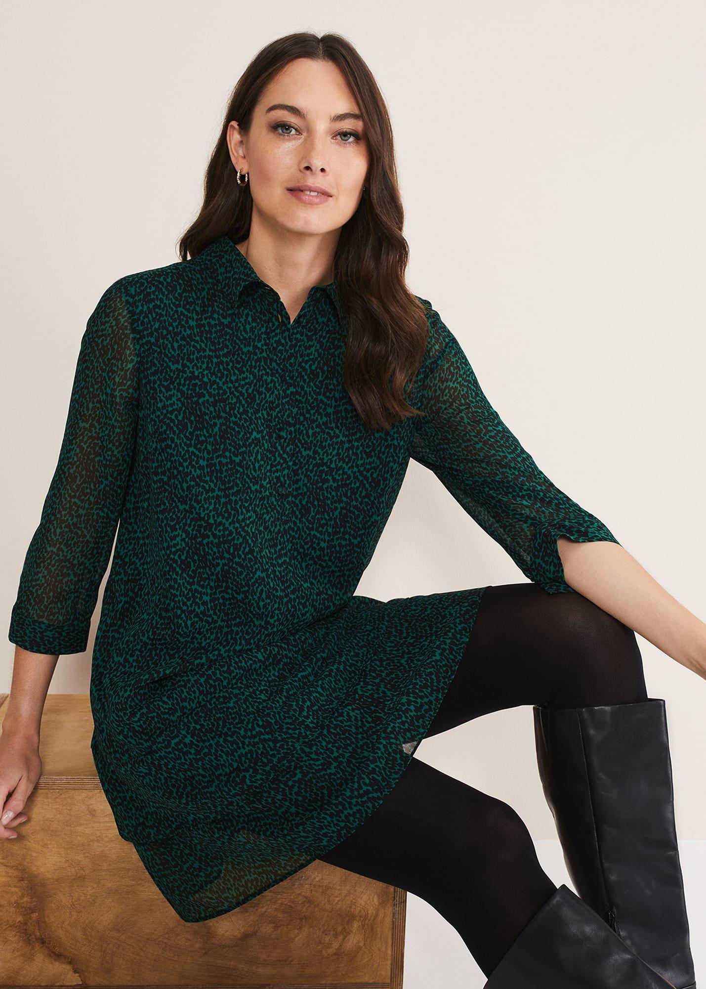 Penelope Chiffon Dress