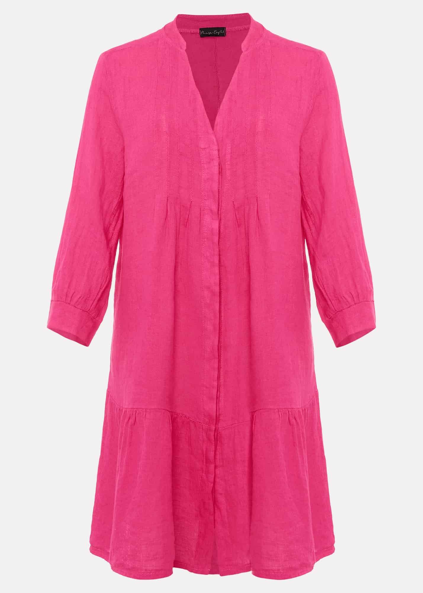 Penele Linen Swing Dress