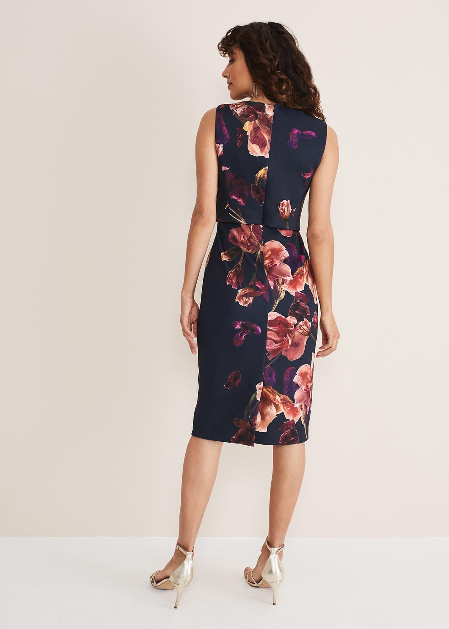 Lorna Double Layer Scuba Dress