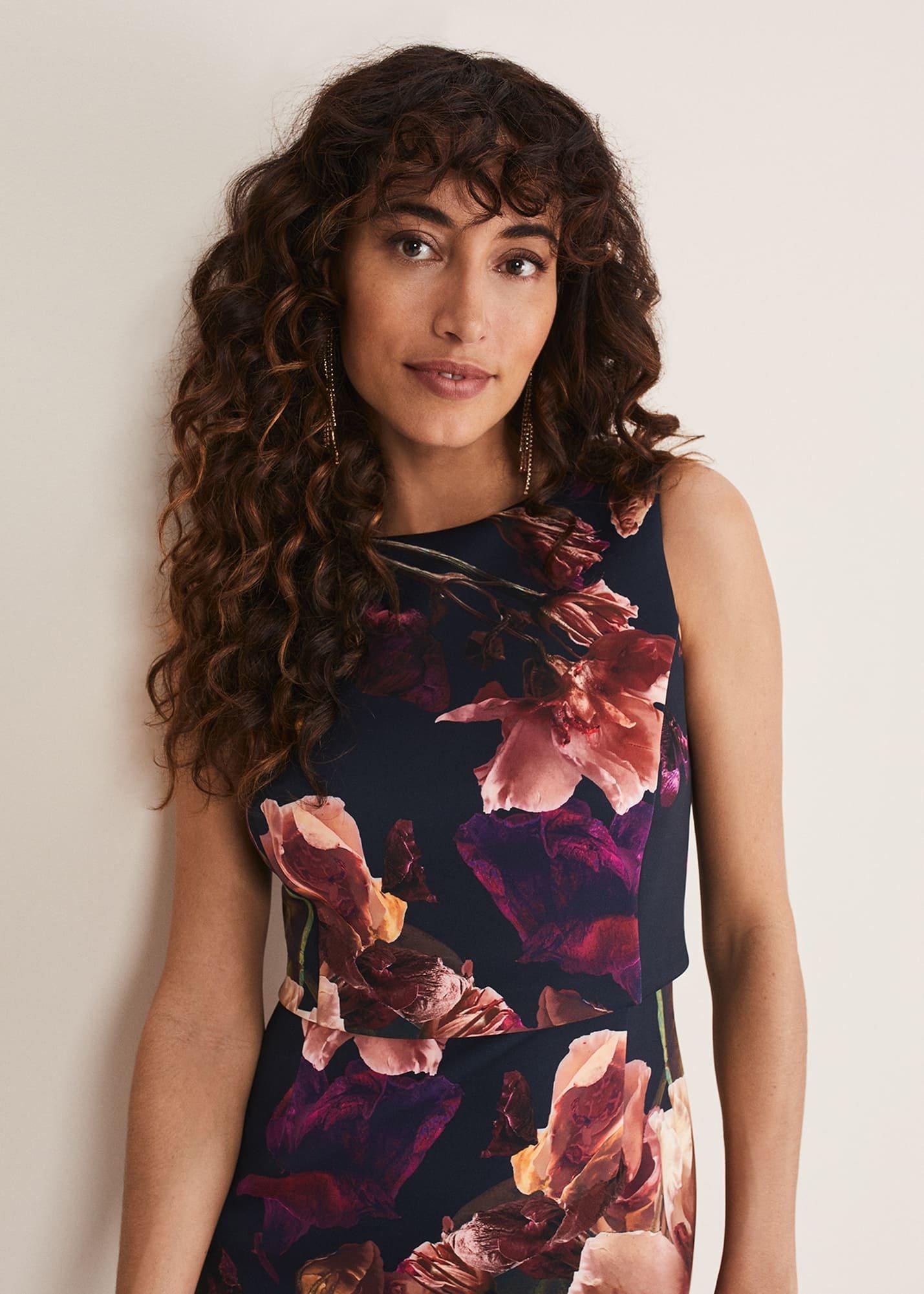 Lorna Double Layer Scuba Dress