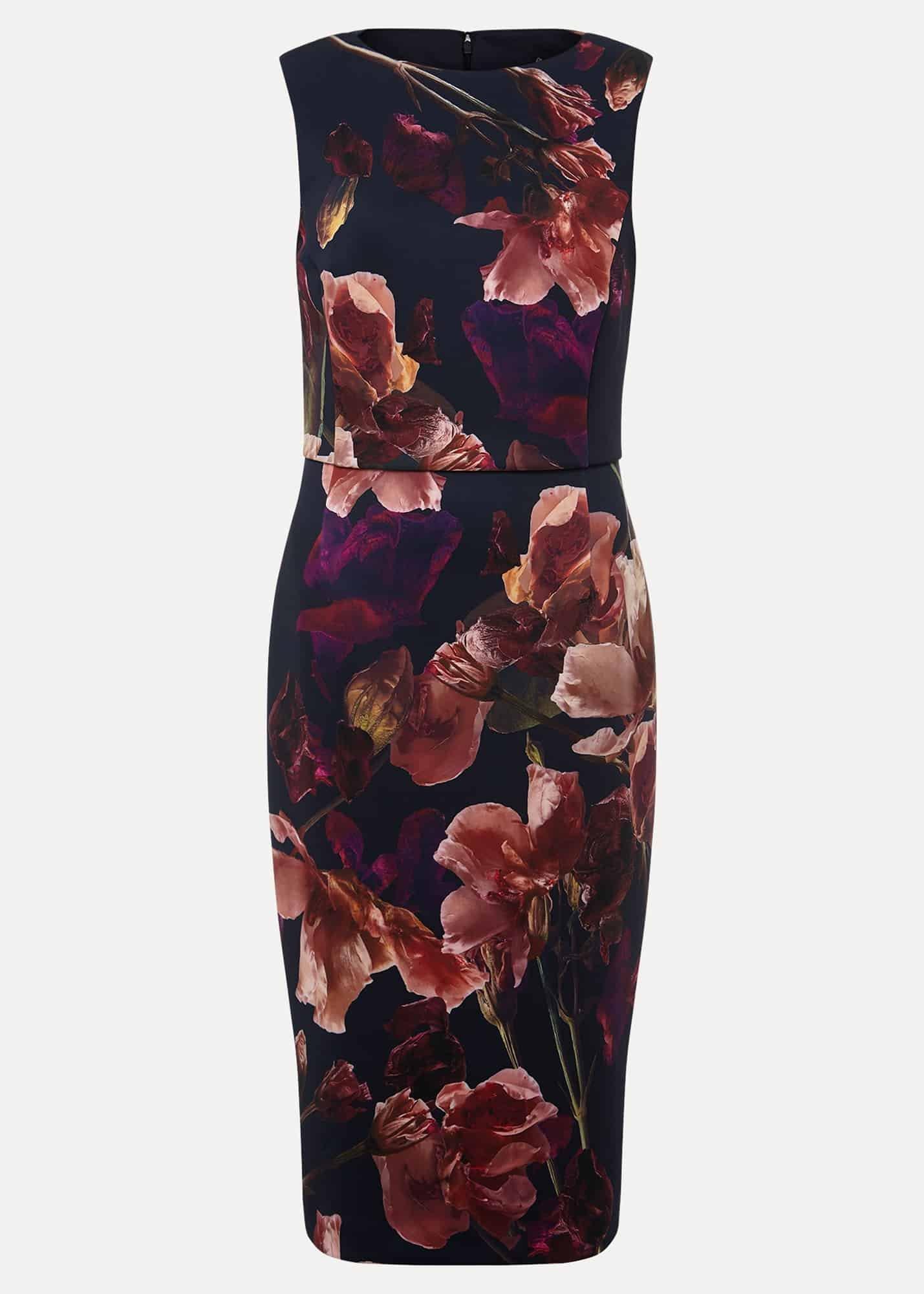 Lorna Double Layer Scuba Dress