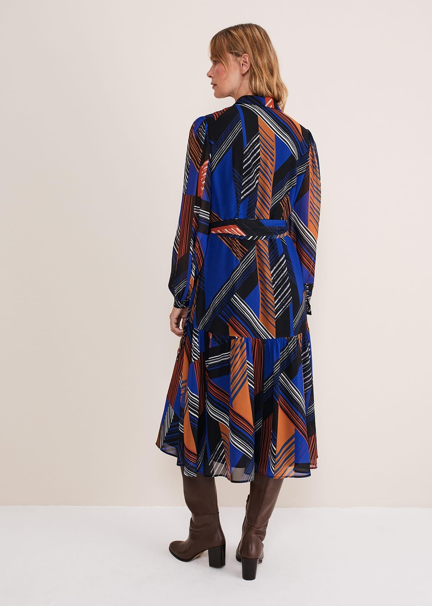 Chantilly Chiffon Shirt Dress