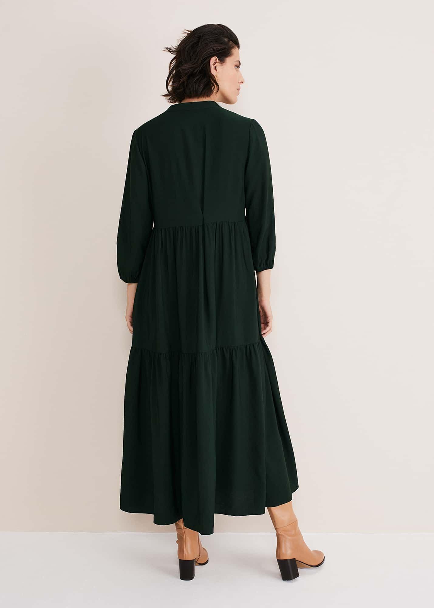 Jayde Tiered Midaxi Dress