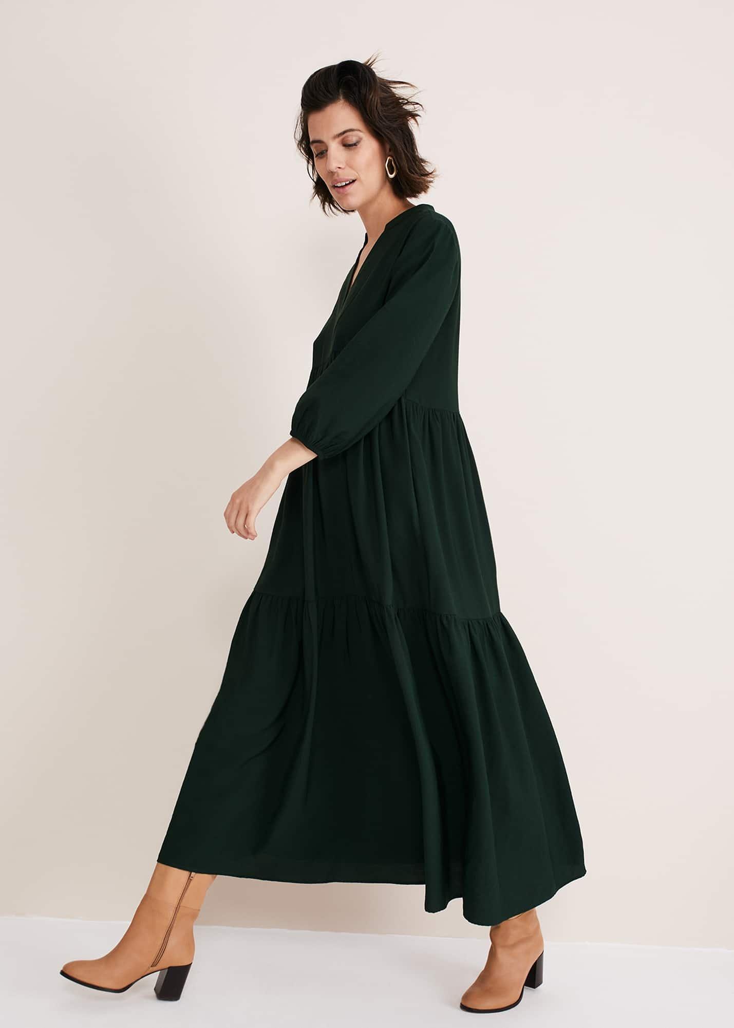 Jayde Tiered Midaxi Dress