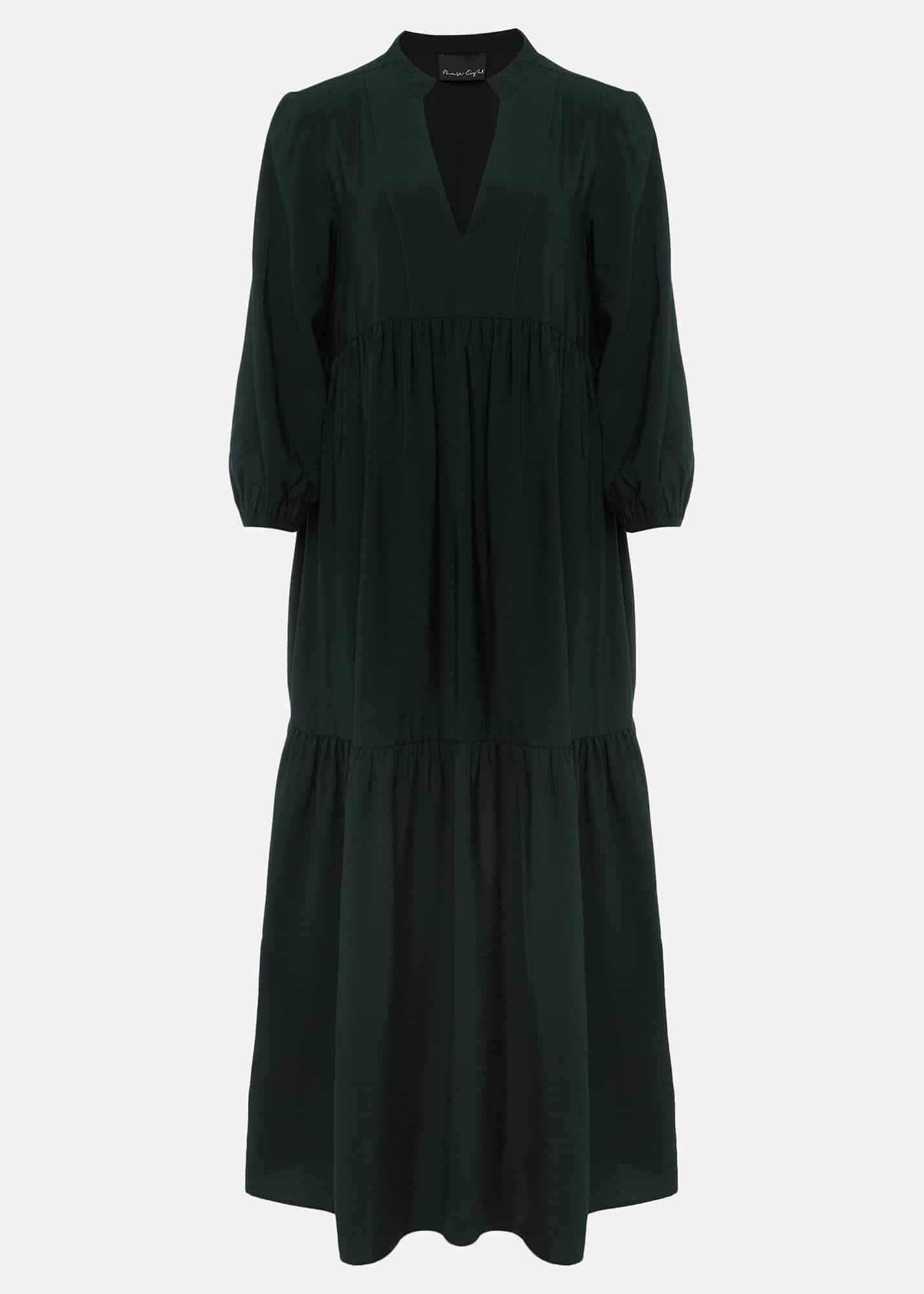 Jayde Tiered Midaxi Dress