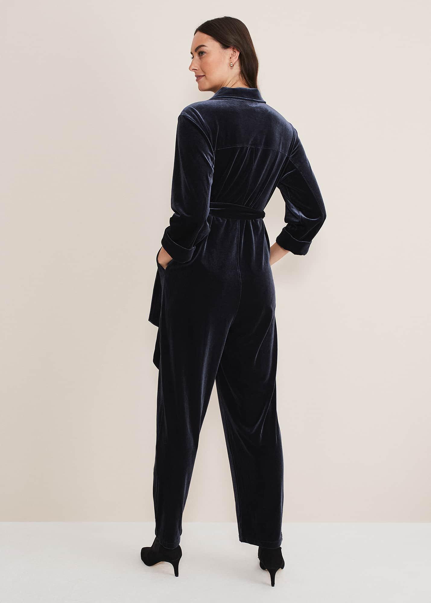 Nala Velvet Jumpsuit