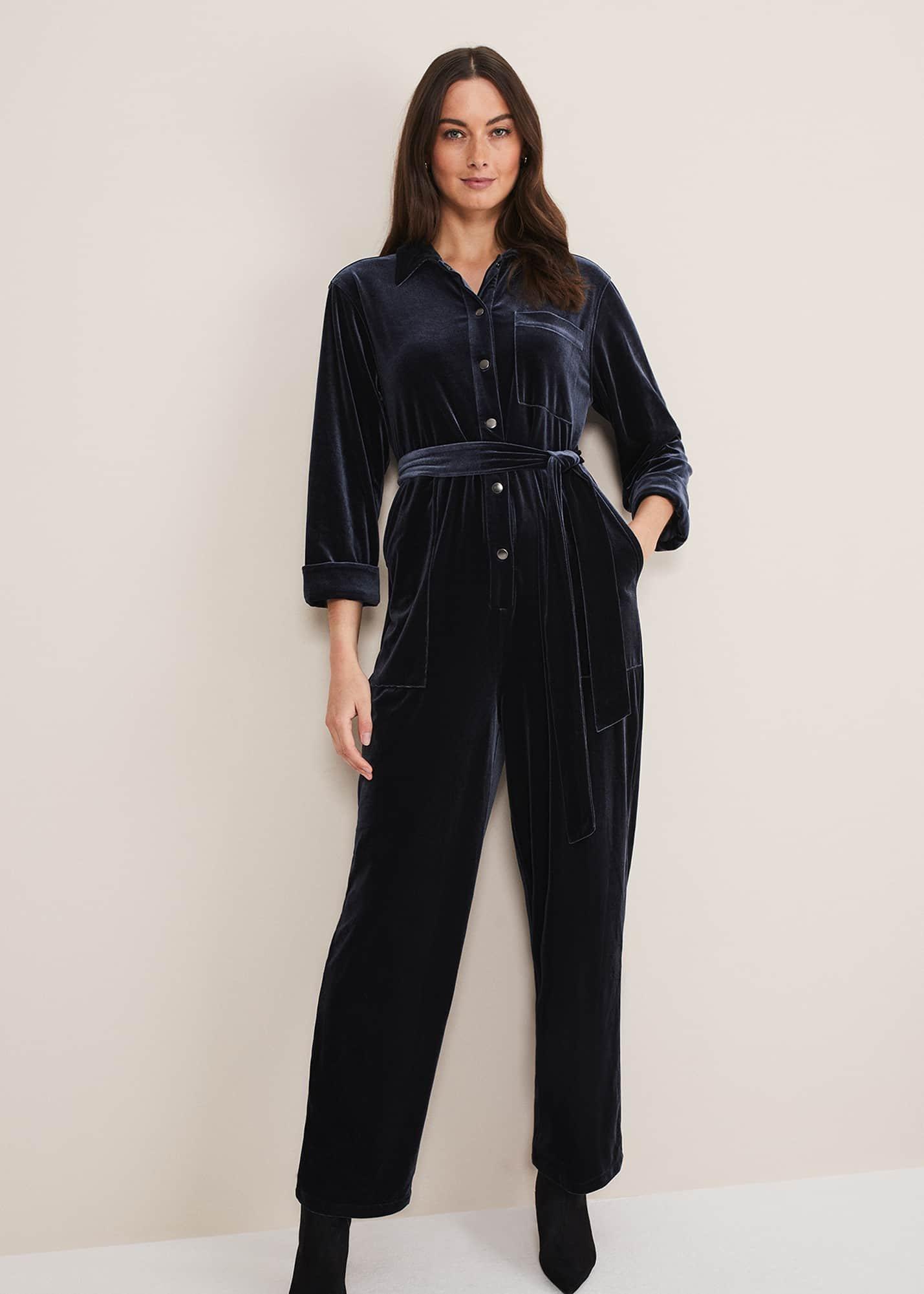 Nala Velvet Jumpsuit