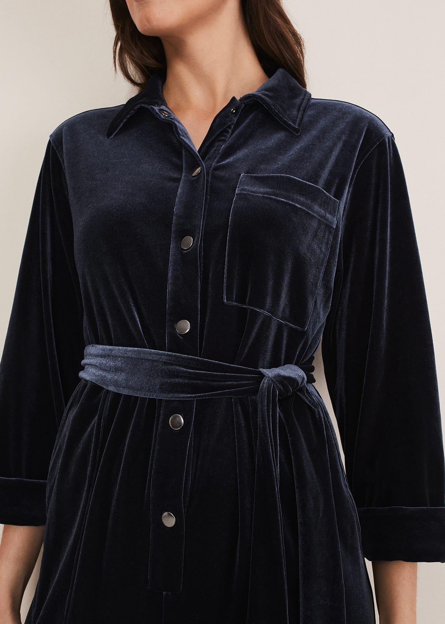 Nala Velvet Jumpsuit