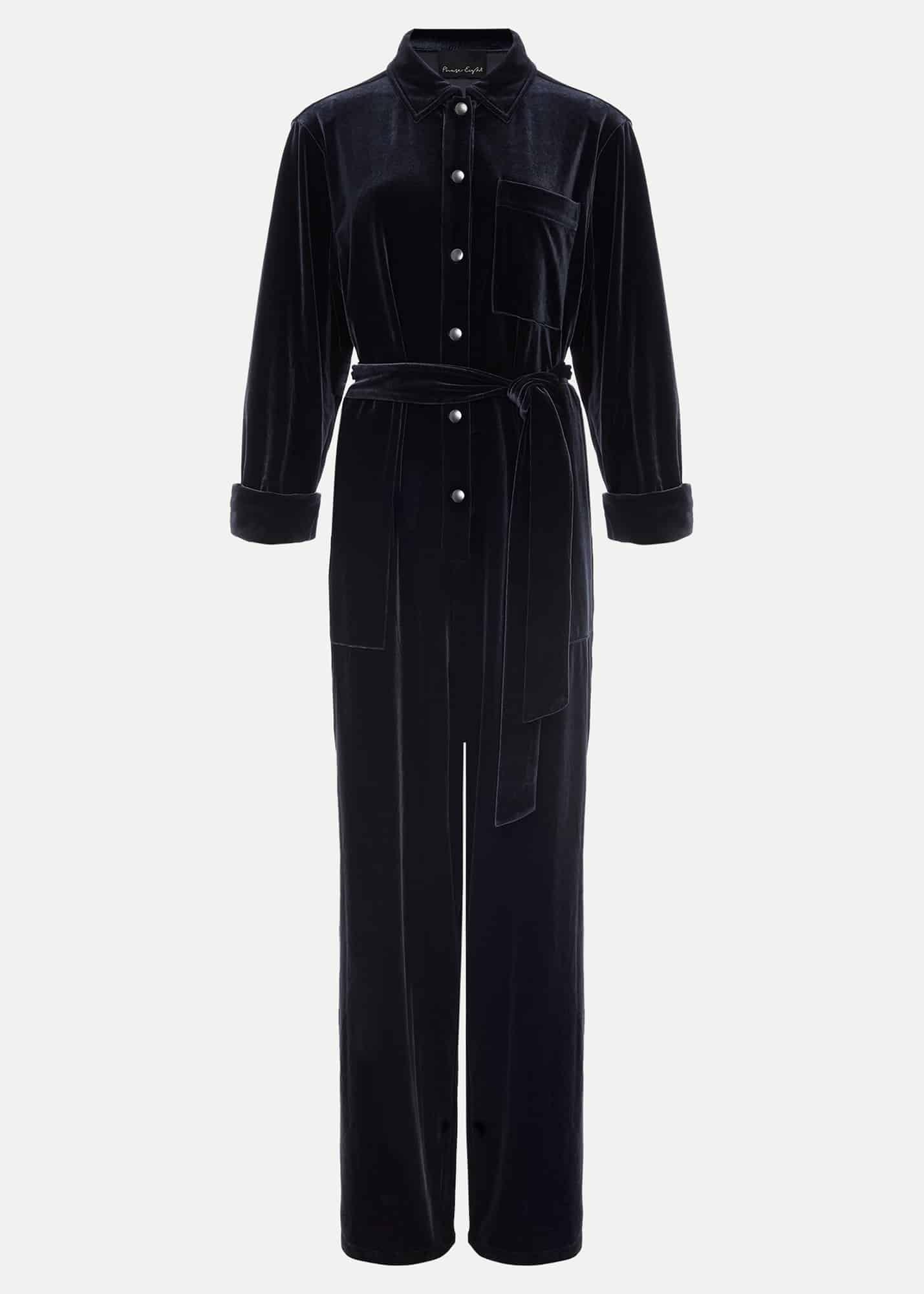 Nala Velvet Jumpsuit