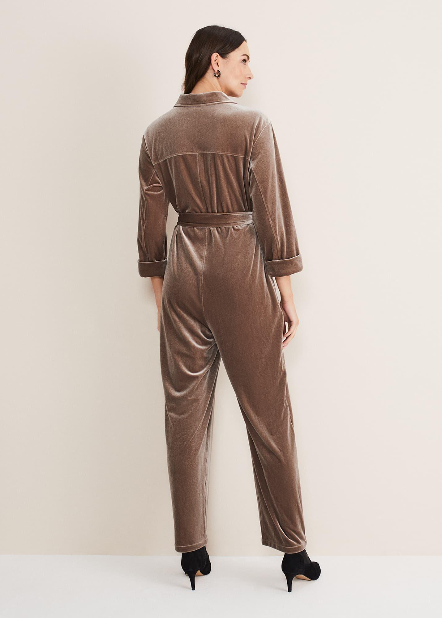 Nala Velvet Jumpsuit