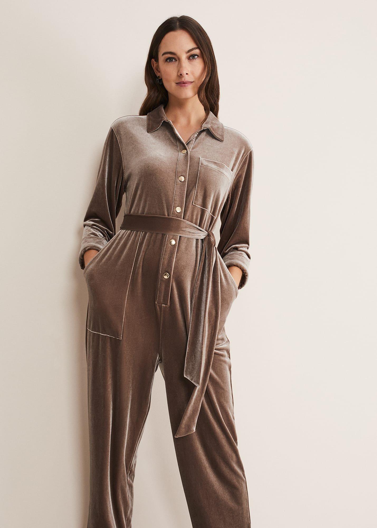 Nala Velvet Jumpsuit