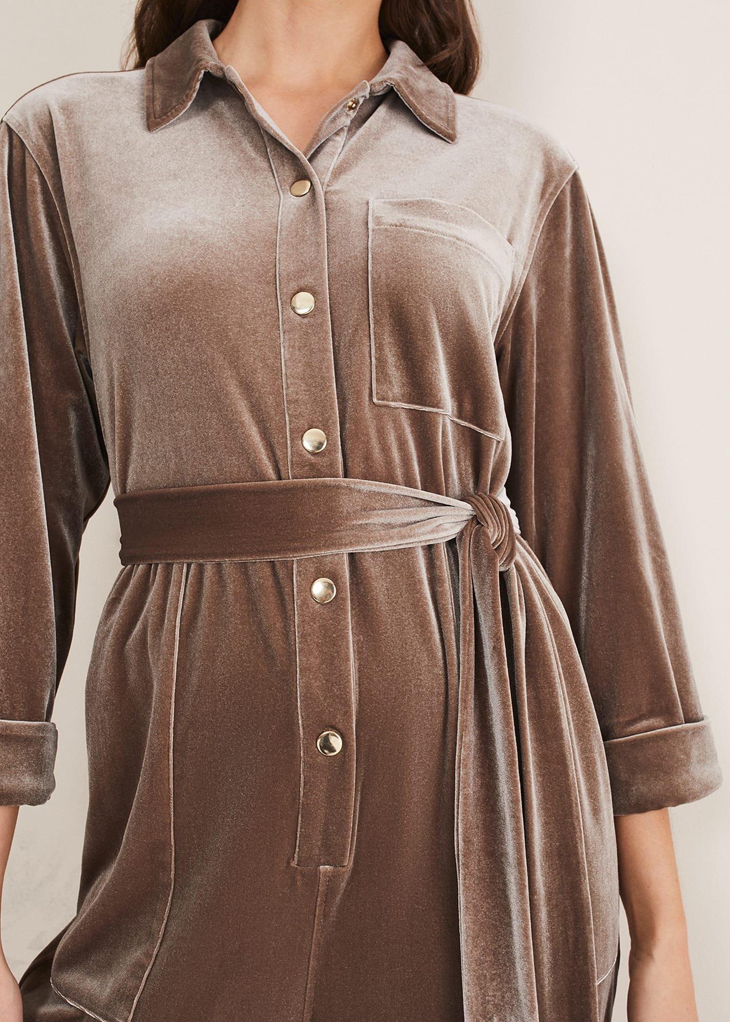 Nala Velvet Jumpsuit