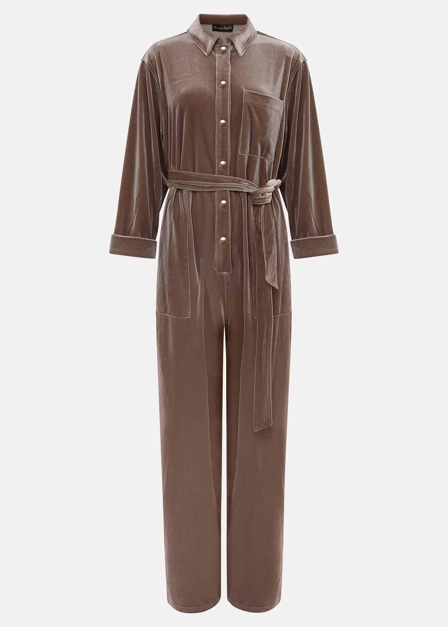 Nala Velvet Jumpsuit