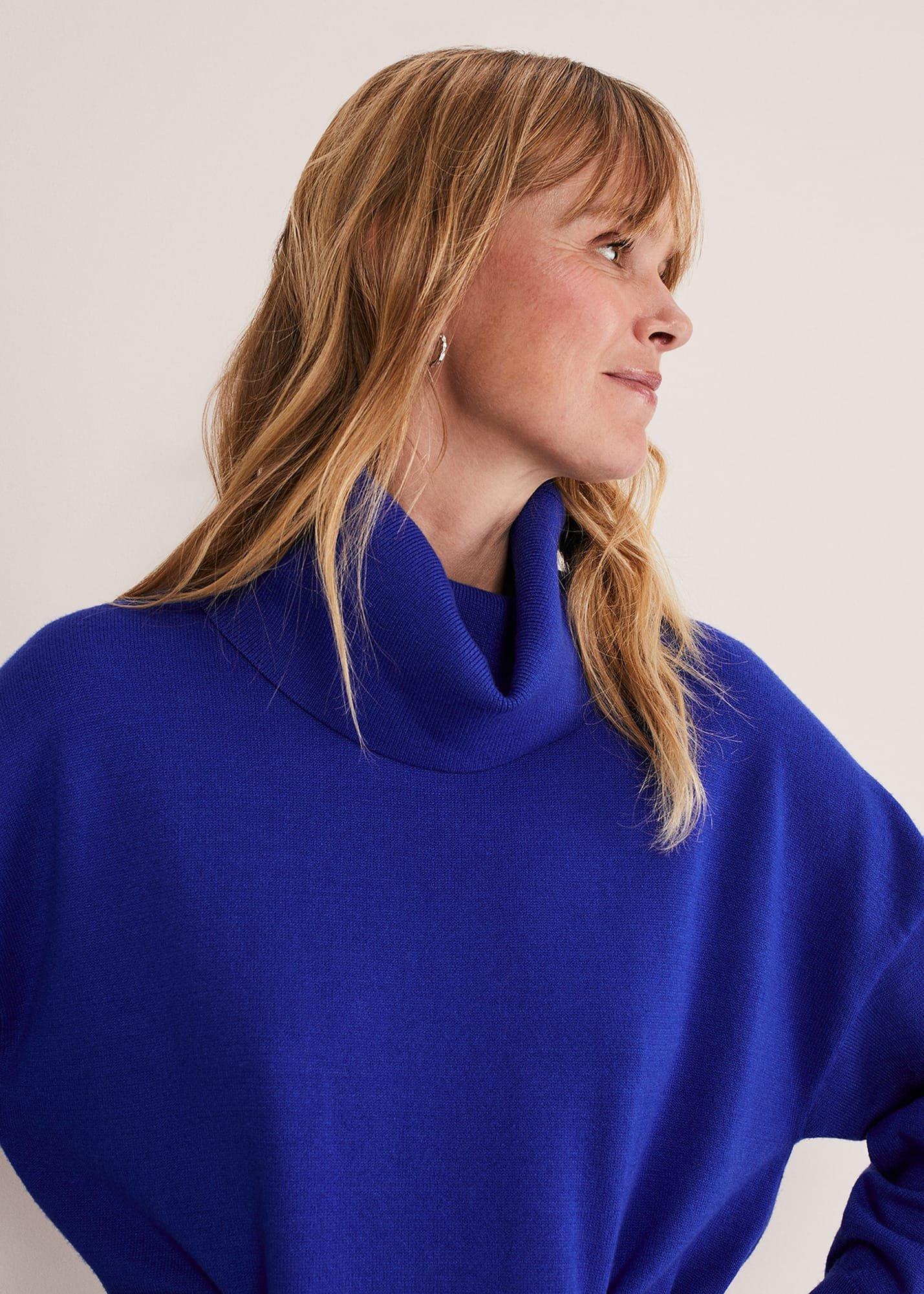 Cecilia Cowl Neck Jumper Dress