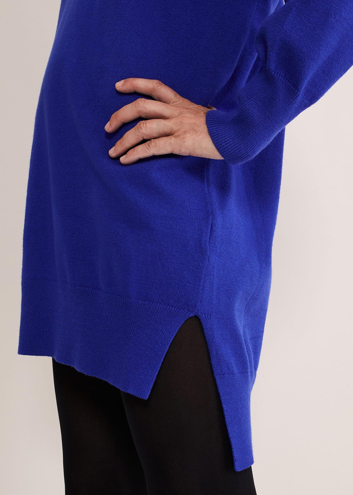 Cecilia Cowl Neck Jumper Dress