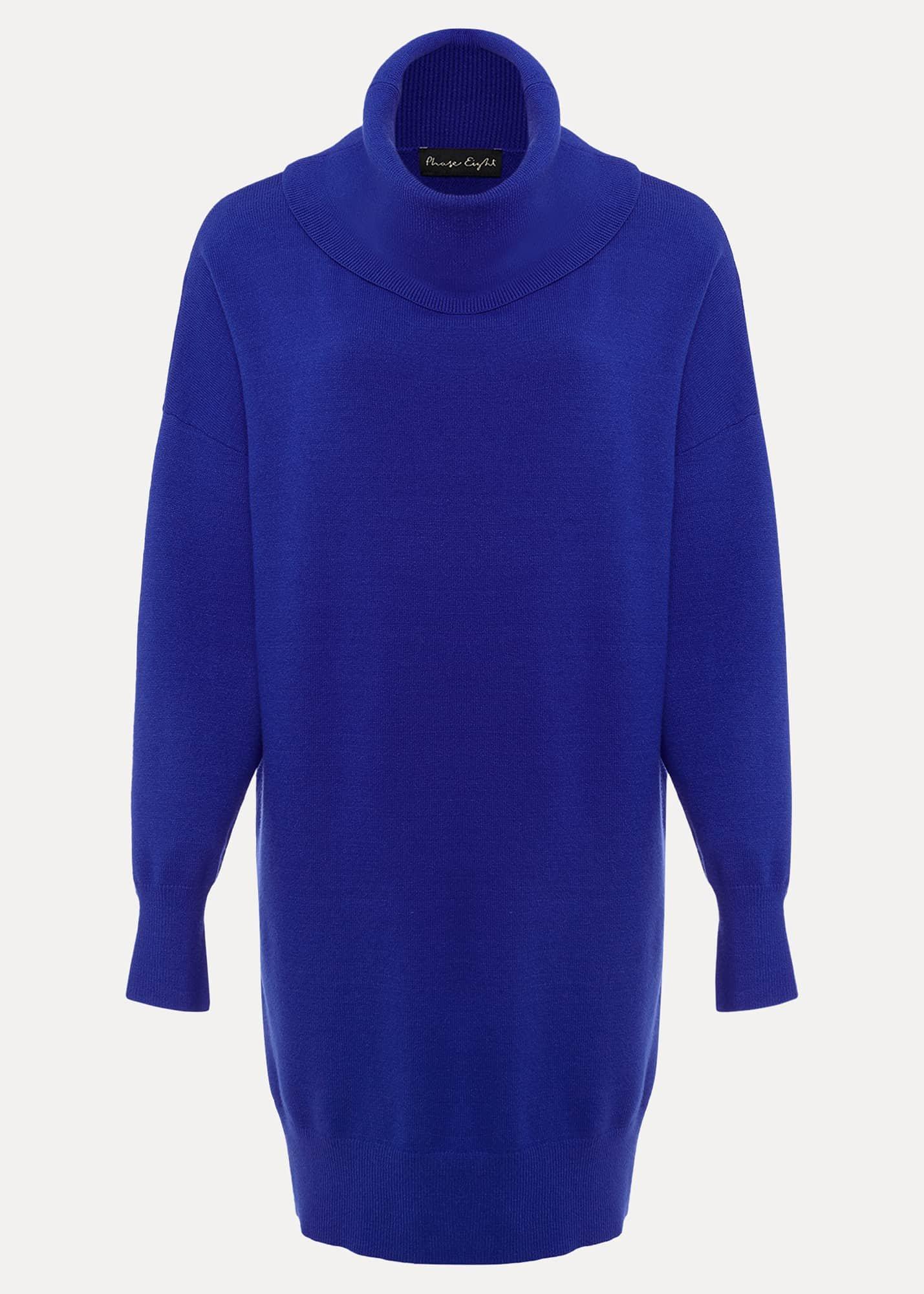 Cecilia Cowl Neck Jumper Dress