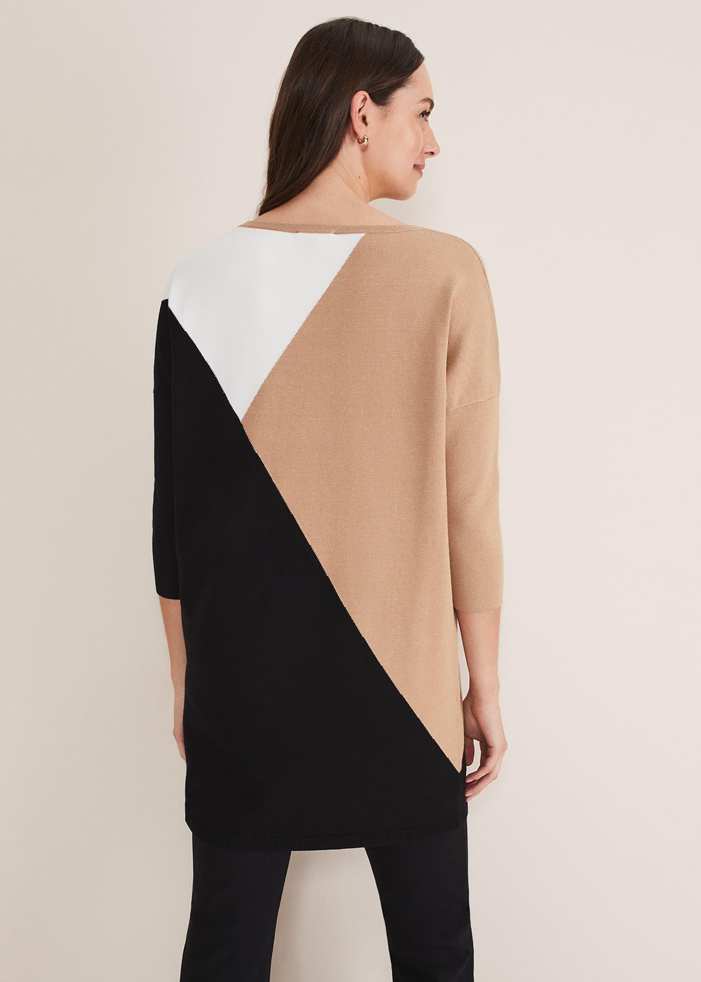 Isabel Colourblock Knit Dress