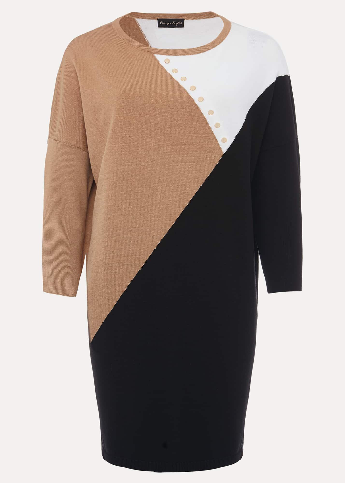 Isabel Colourblock Knit Dress