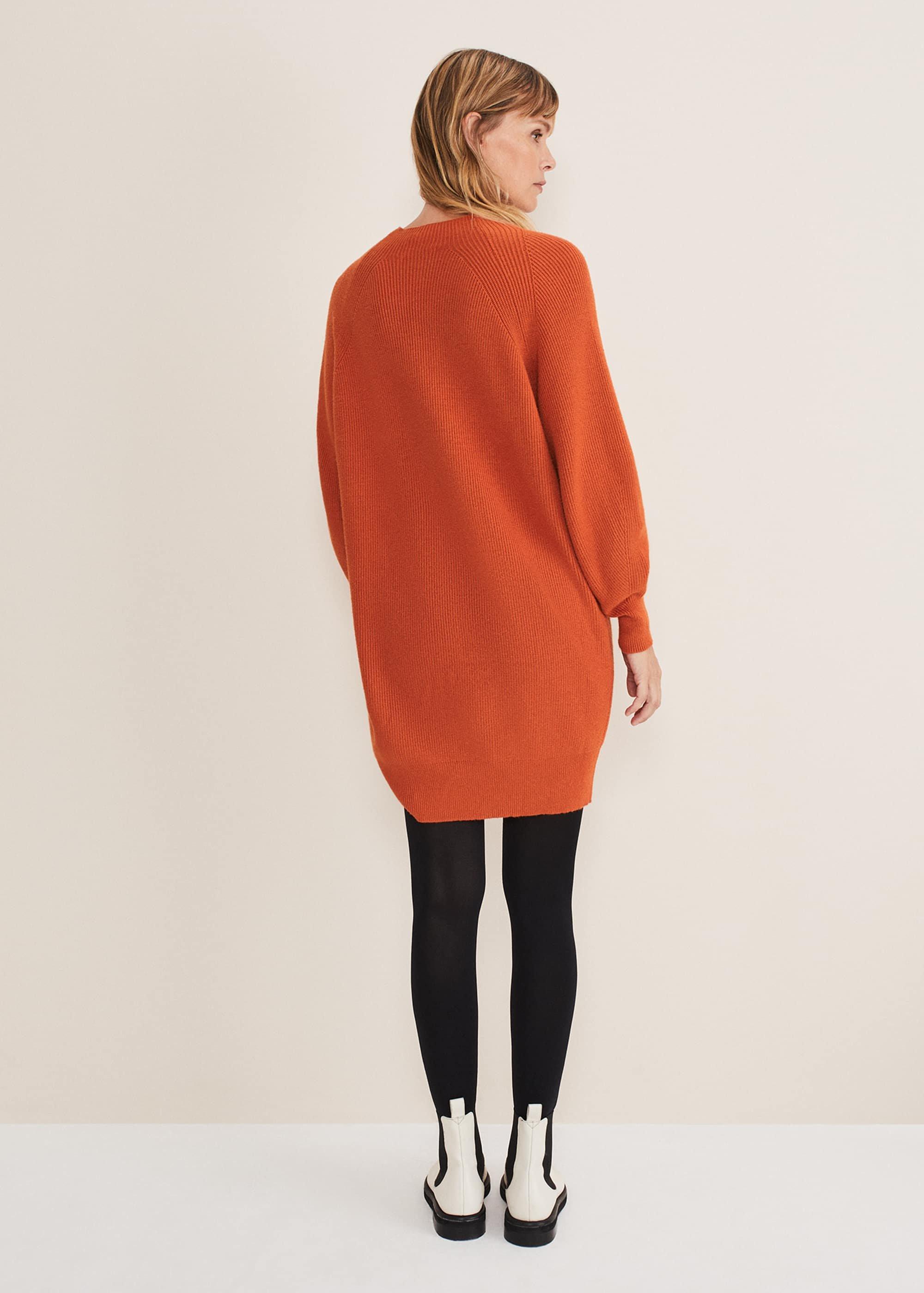 Eliana Knitted Jumper Dress