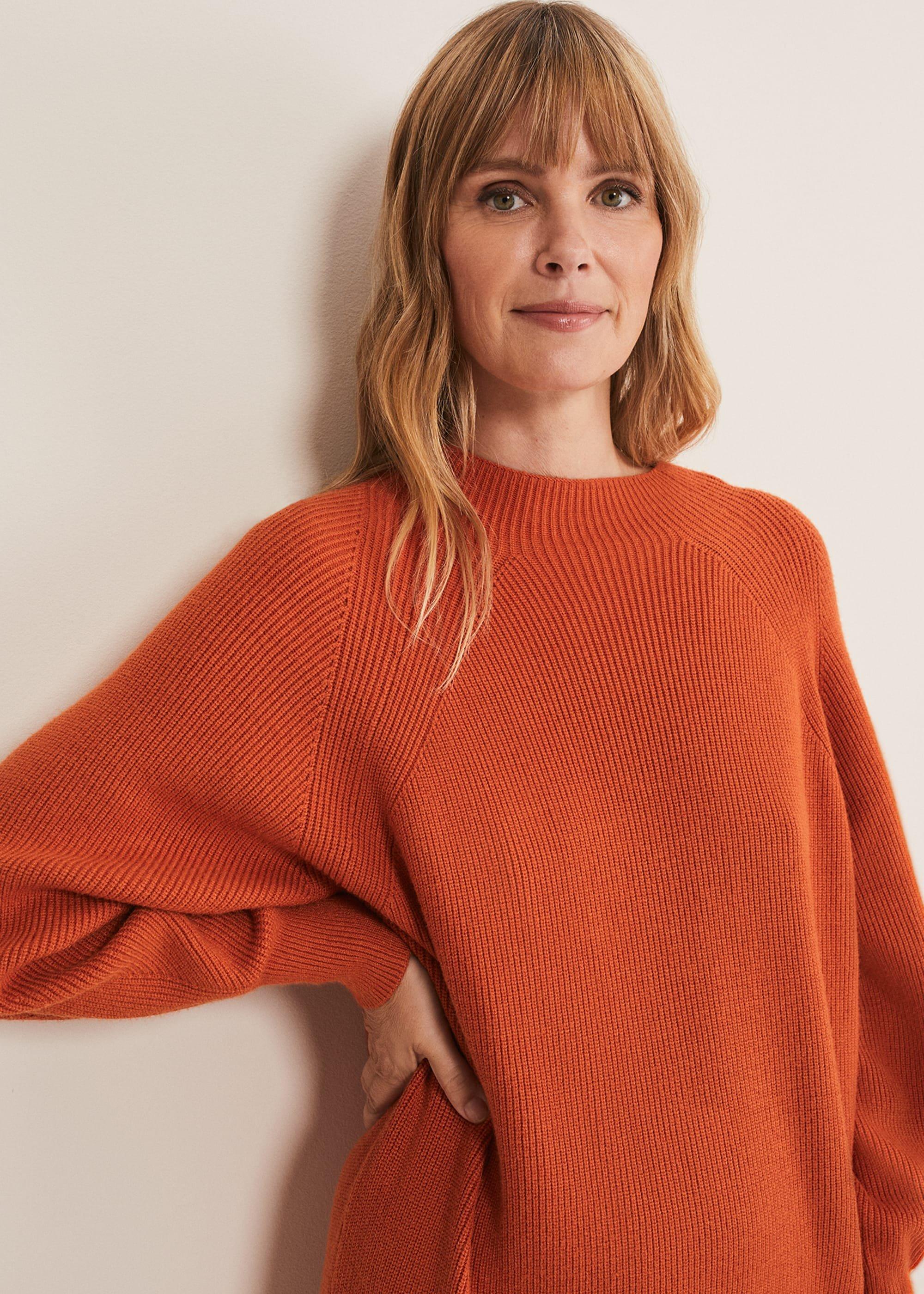 Eliana Knitted Jumper Dress