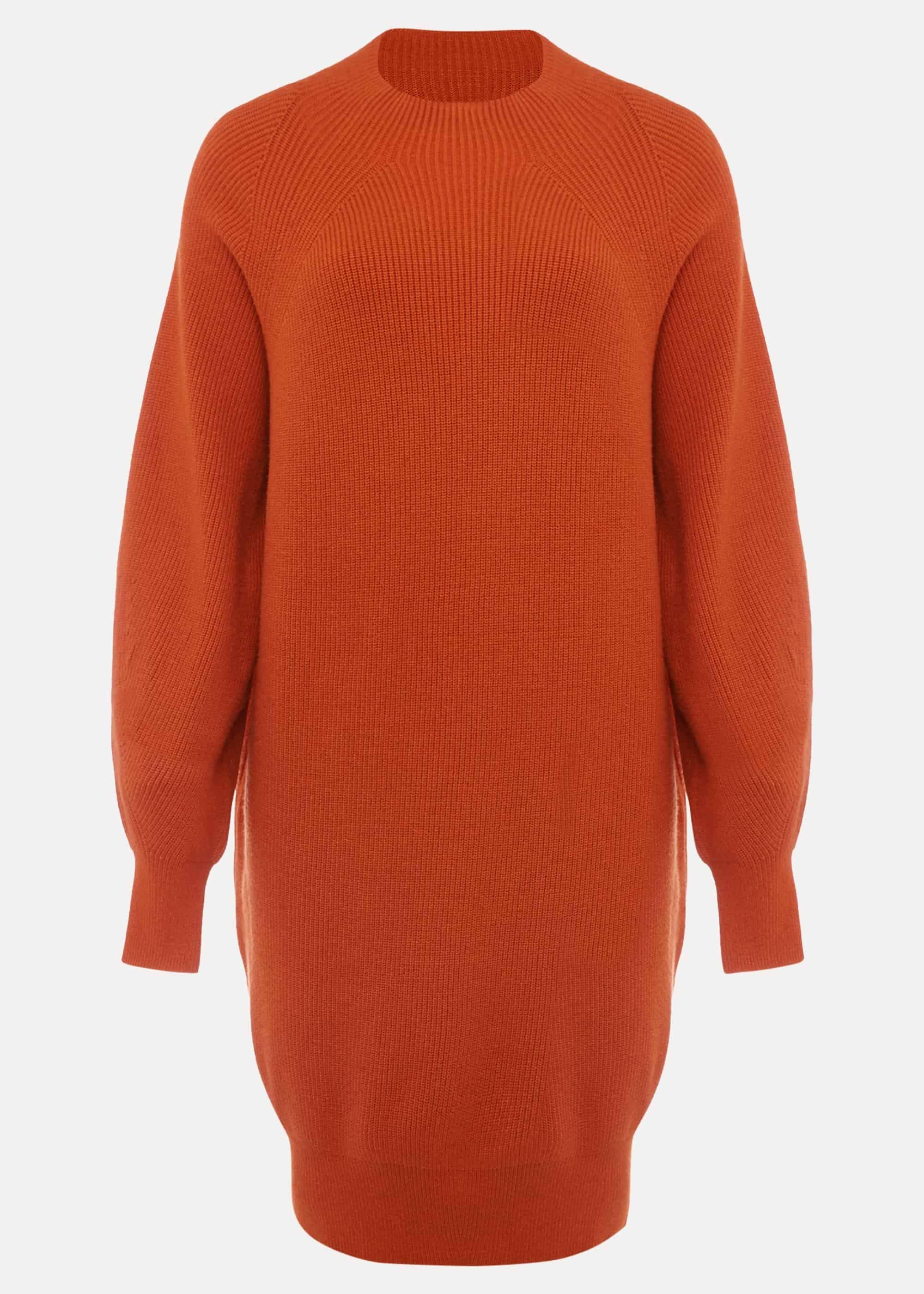 Eliana Knitted Jumper Dress