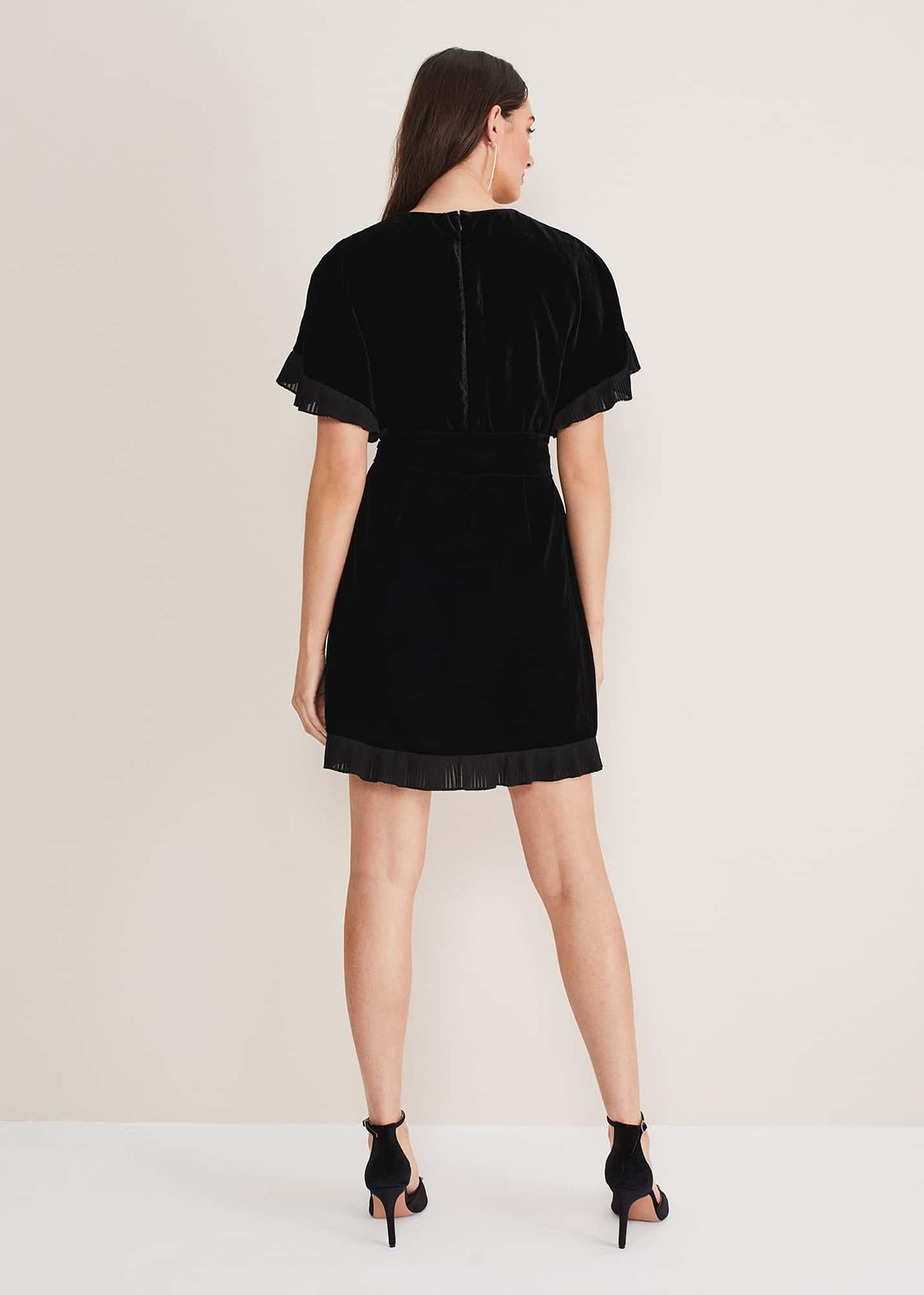 Gianna Velvet Dress