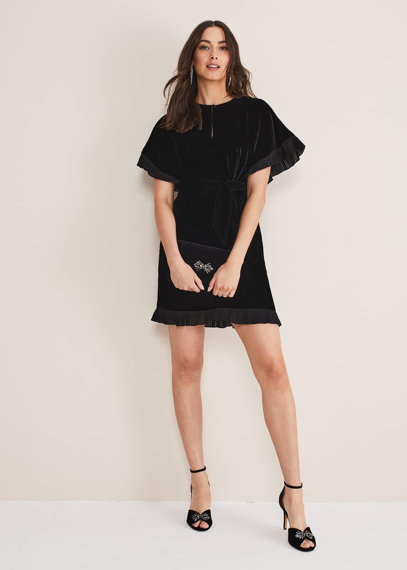 Gianna Velvet Dress