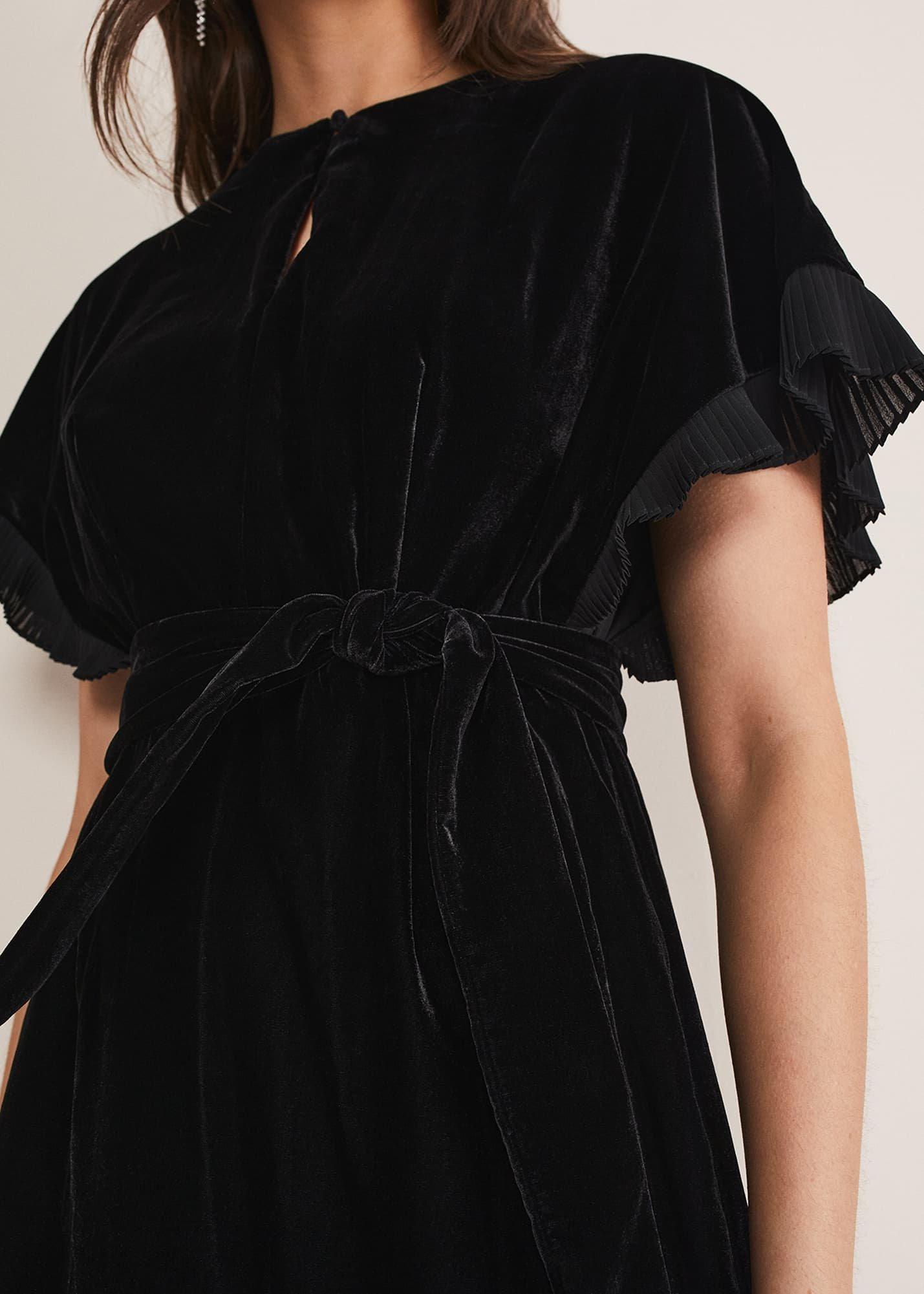 Gianna Velvet Dress