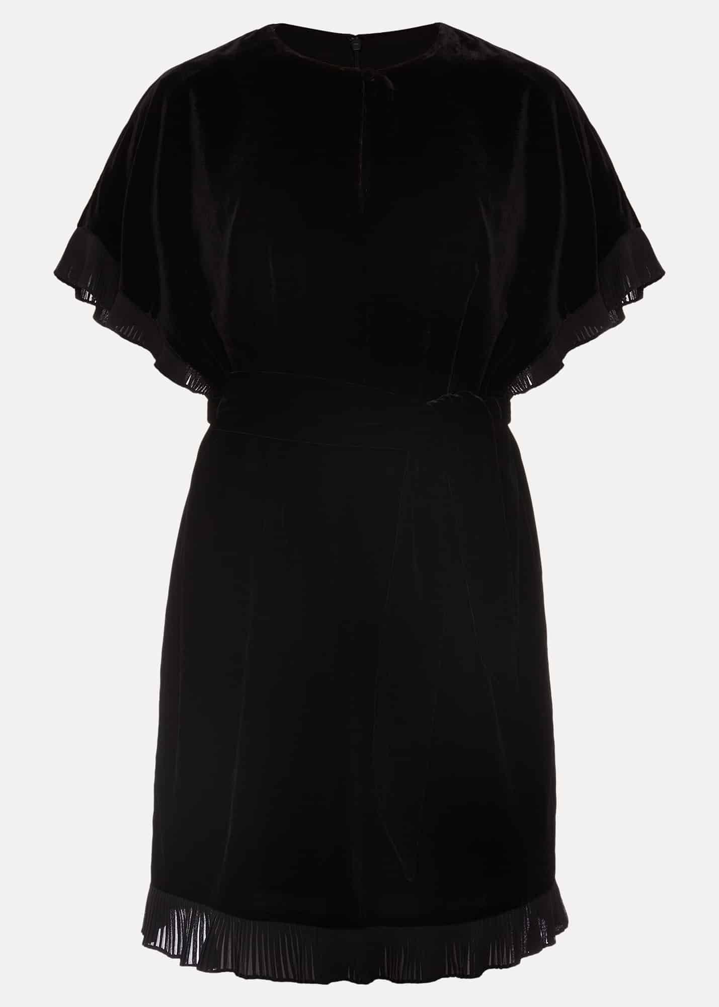 Gianna Velvet Dress