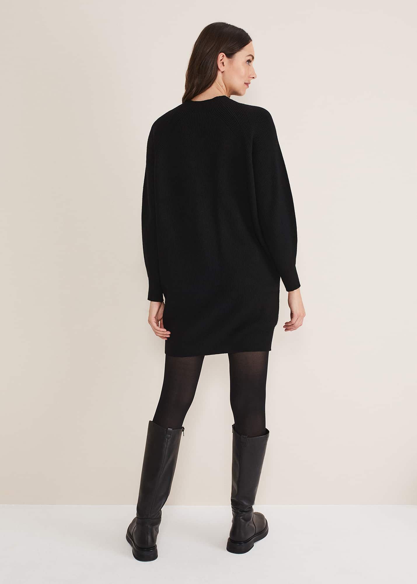 Eliana Knitted Jumper Dress